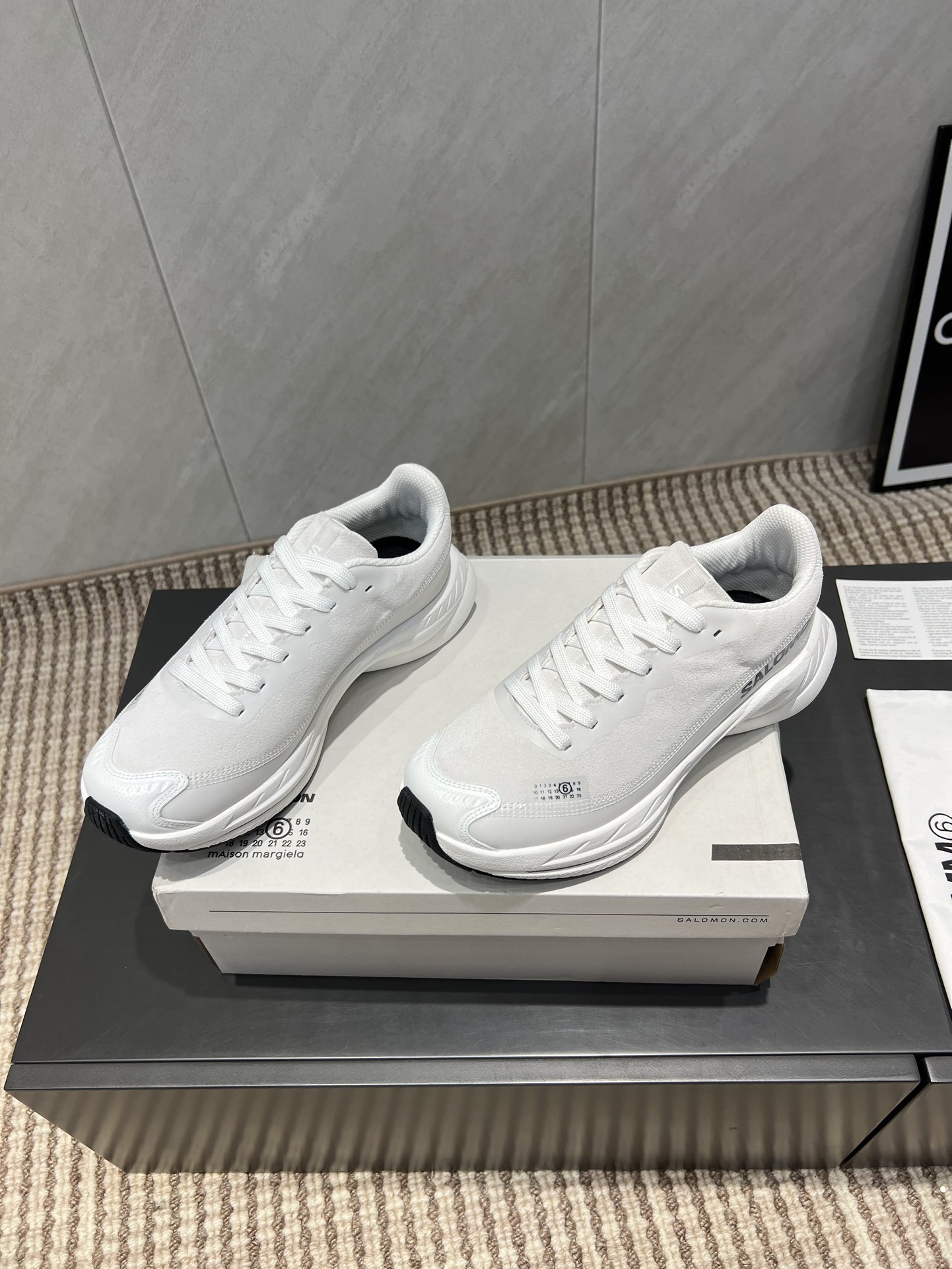 Salomon Male Sneakers Breathable M-l-s