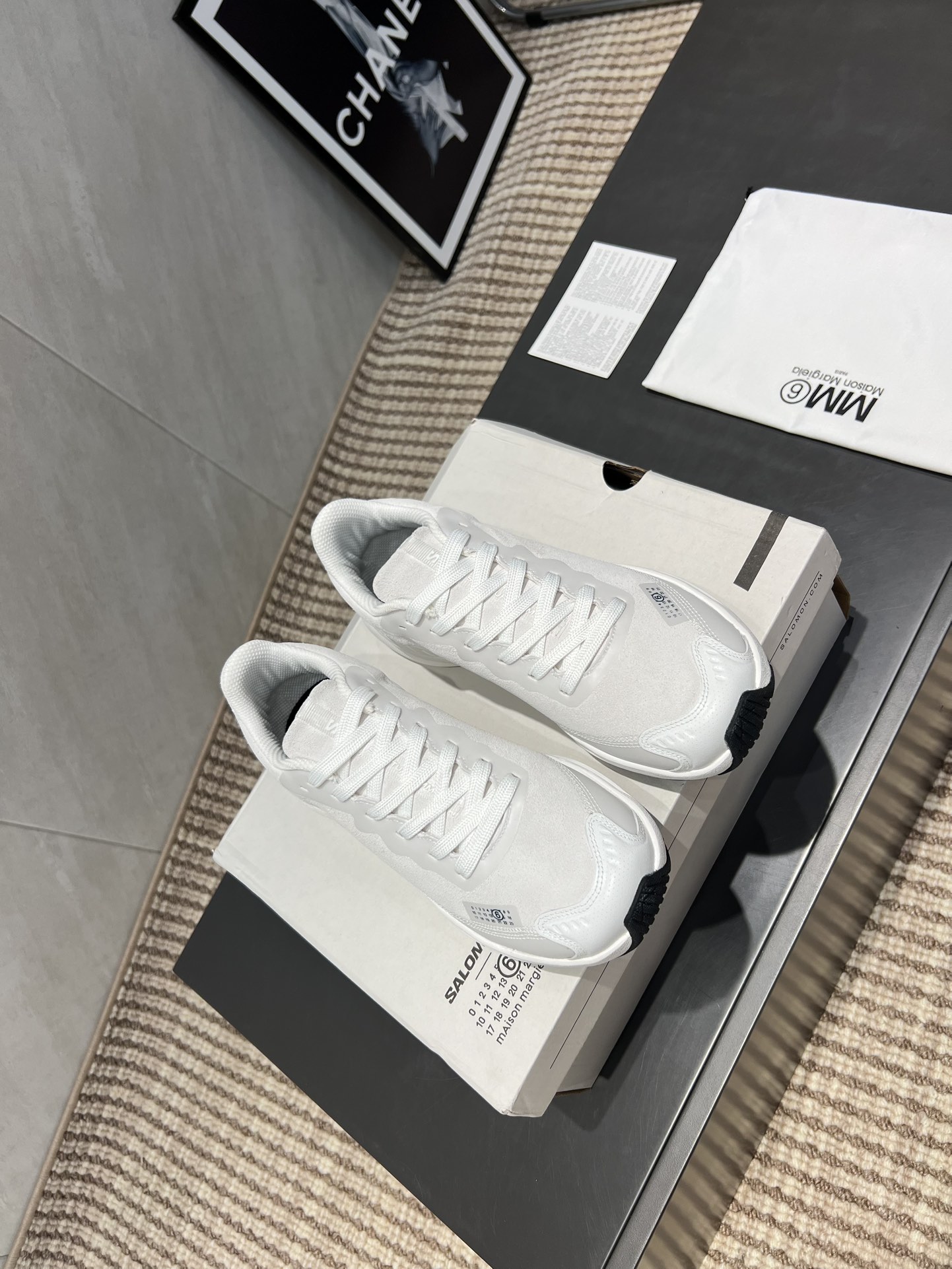 Salomon Male Sneakers Breathable M-l-s