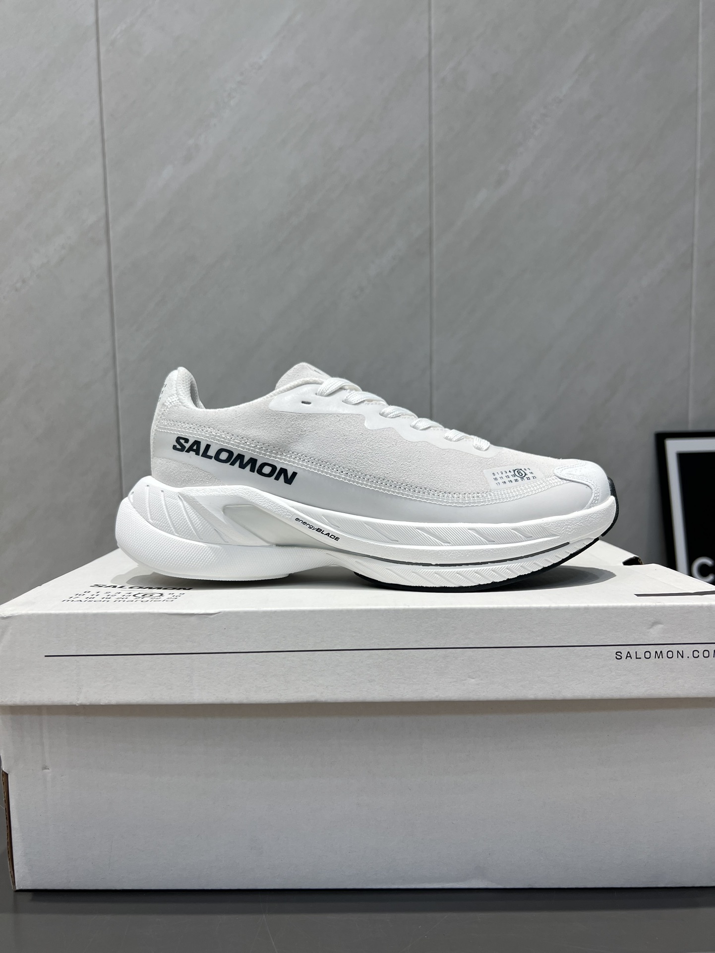 Salomon Male Sneakers Breathable M-l-s