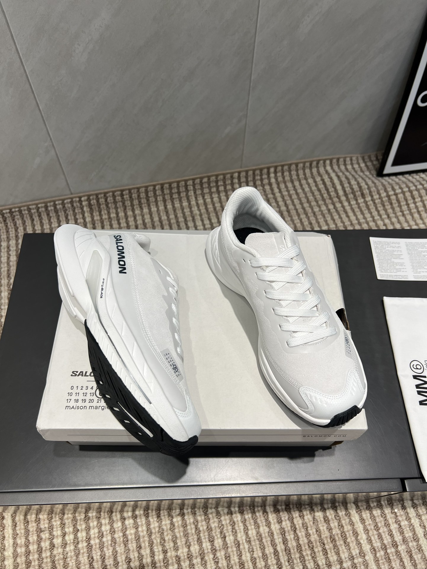 Salomon Male Sneakers Breathable M-l-s