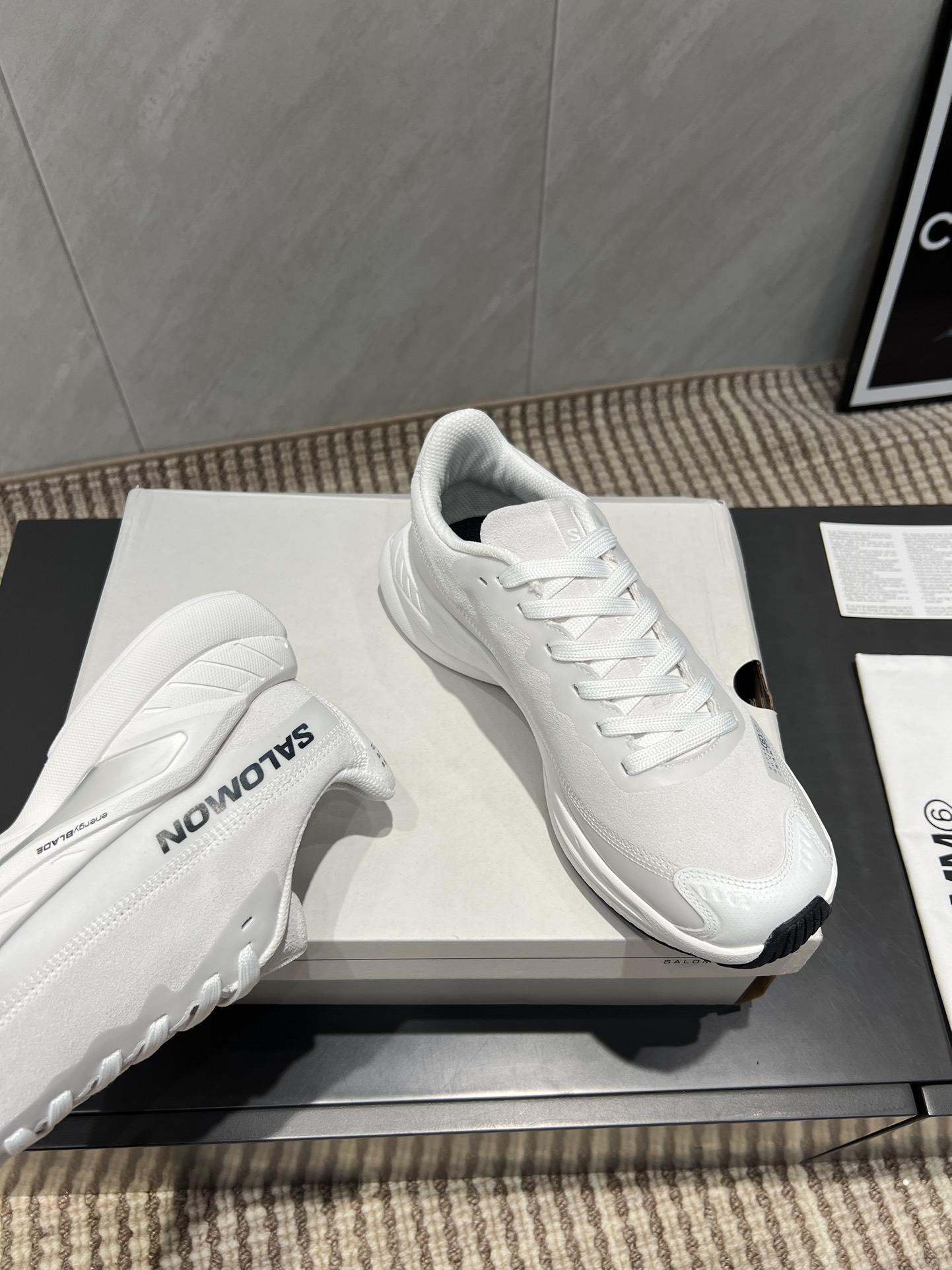 Salomon Male Sneakers Breathable M-l-s