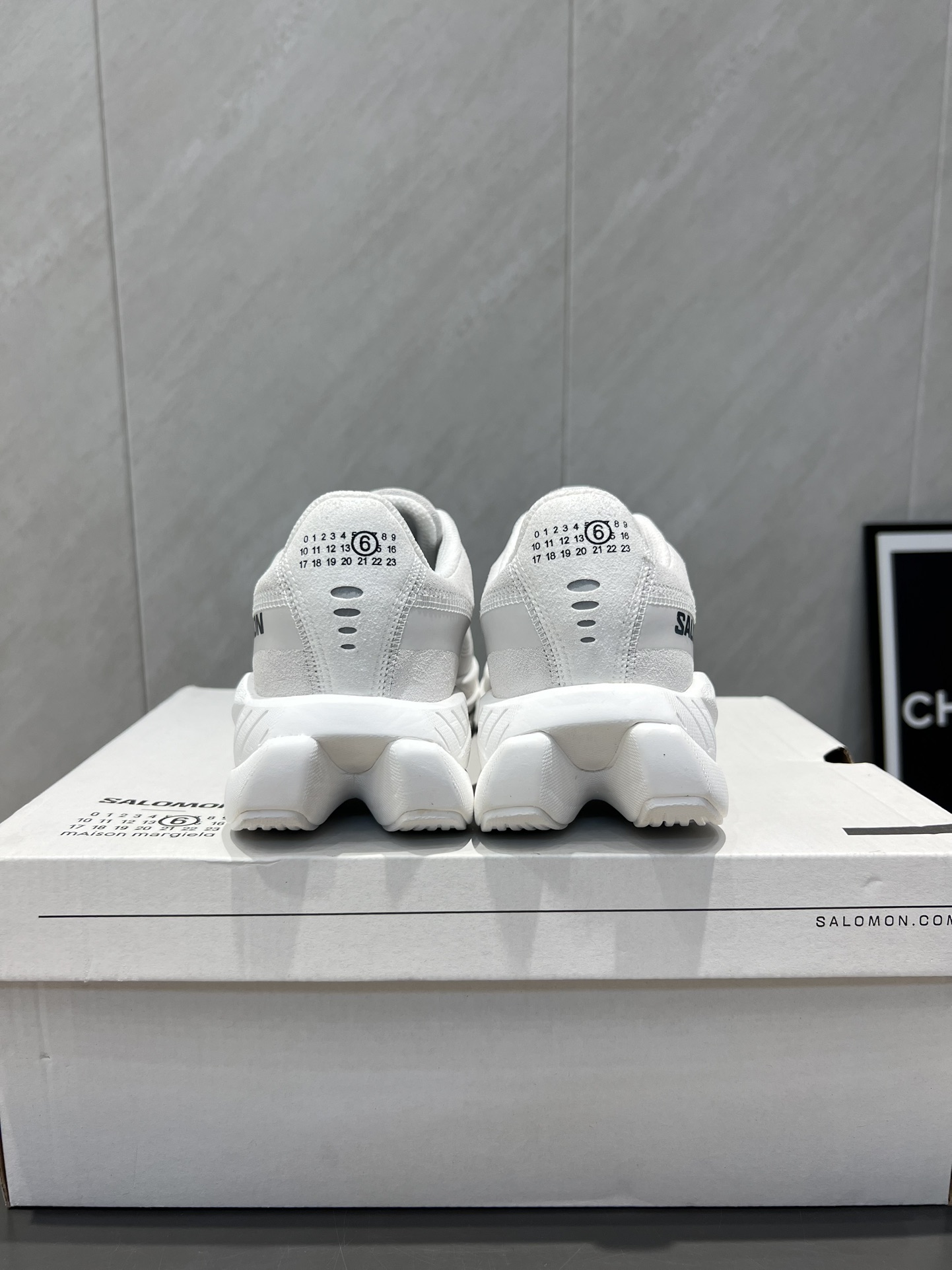 Salomon Male Sneakers Breathable M-l-s