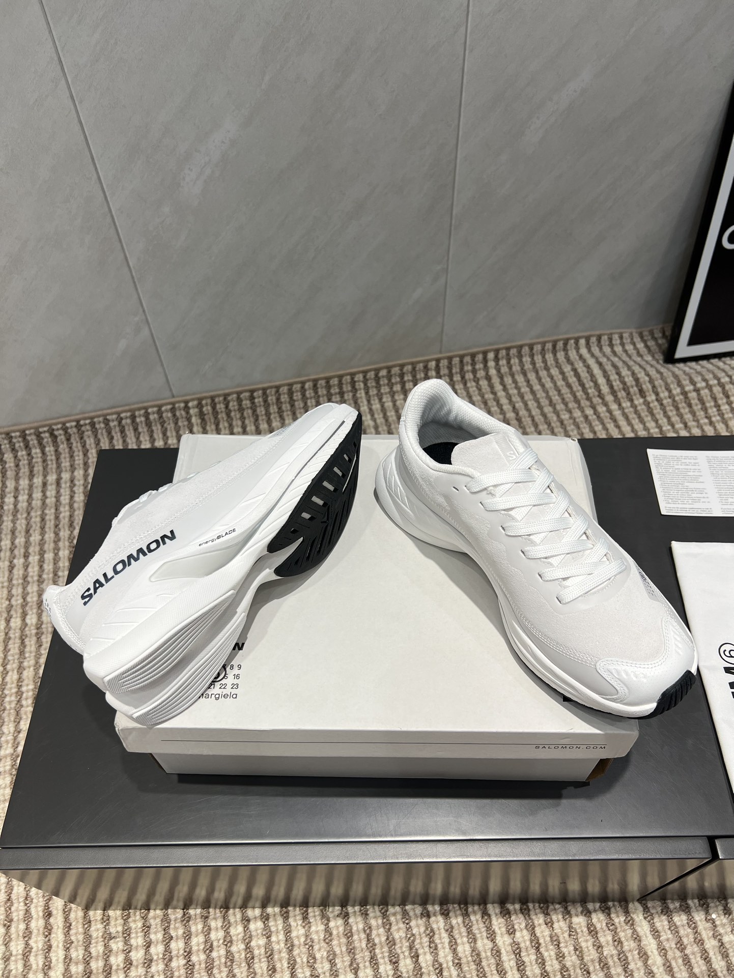 Salomon Male Sneakers Breathable M-l-s