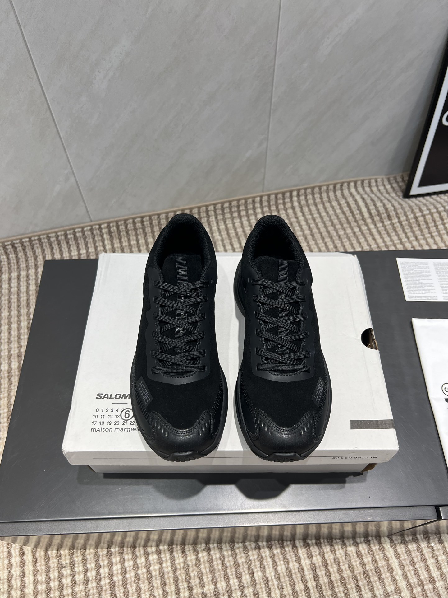 Salomon Male Sneakers Breathable M-l-s