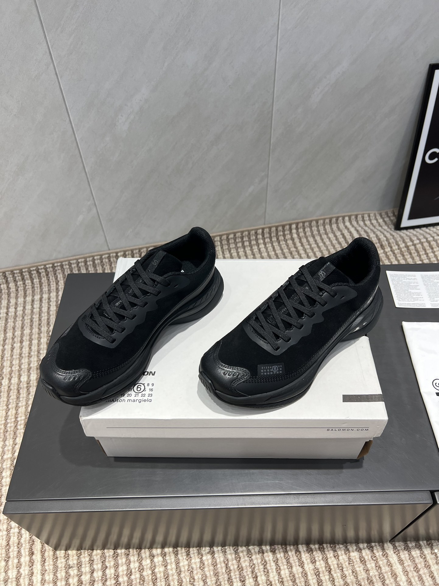 Salomon Male Sneakers Breathable M-l-s