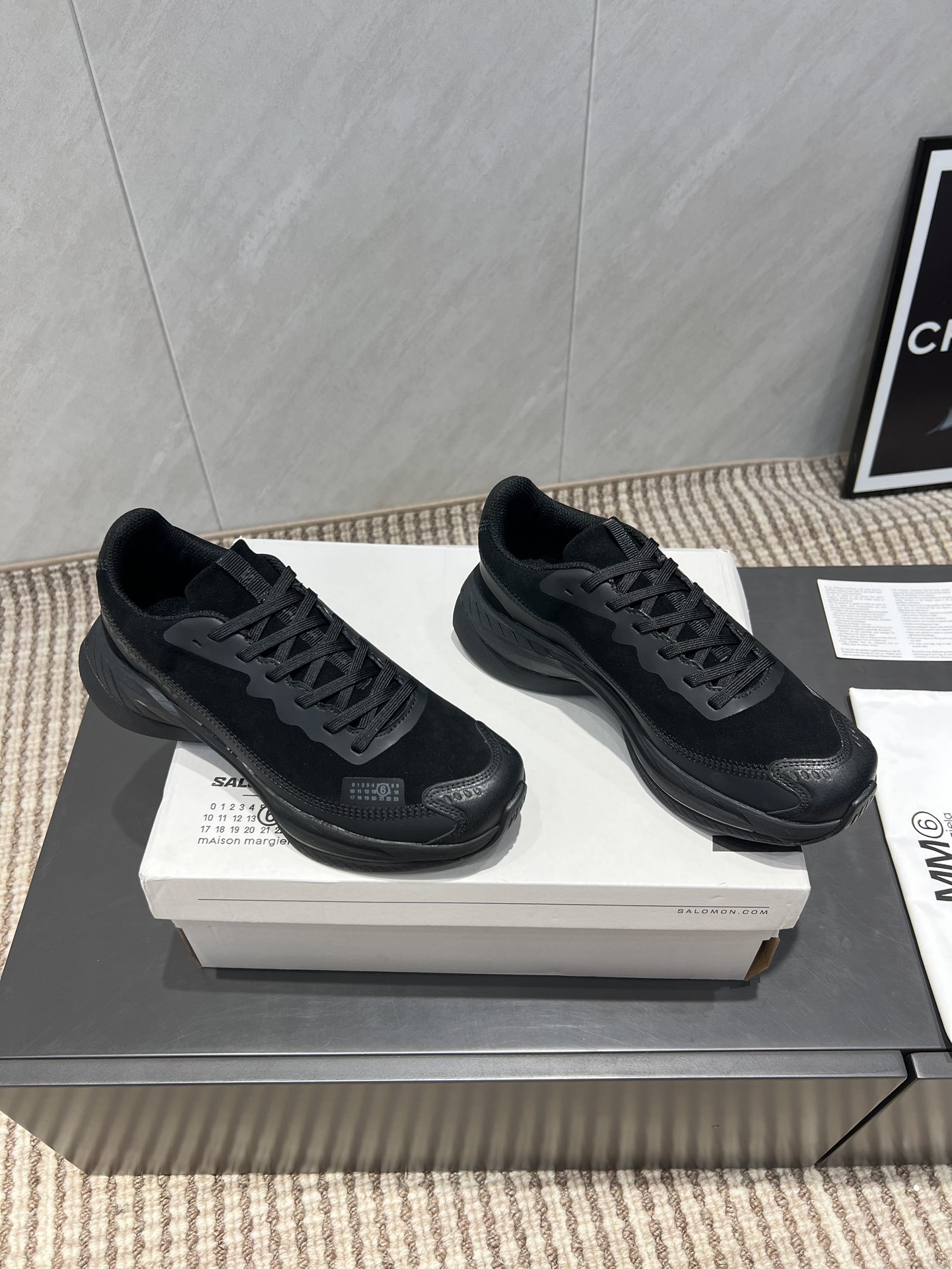 Salomon Male Sneakers Breathable M-l-s