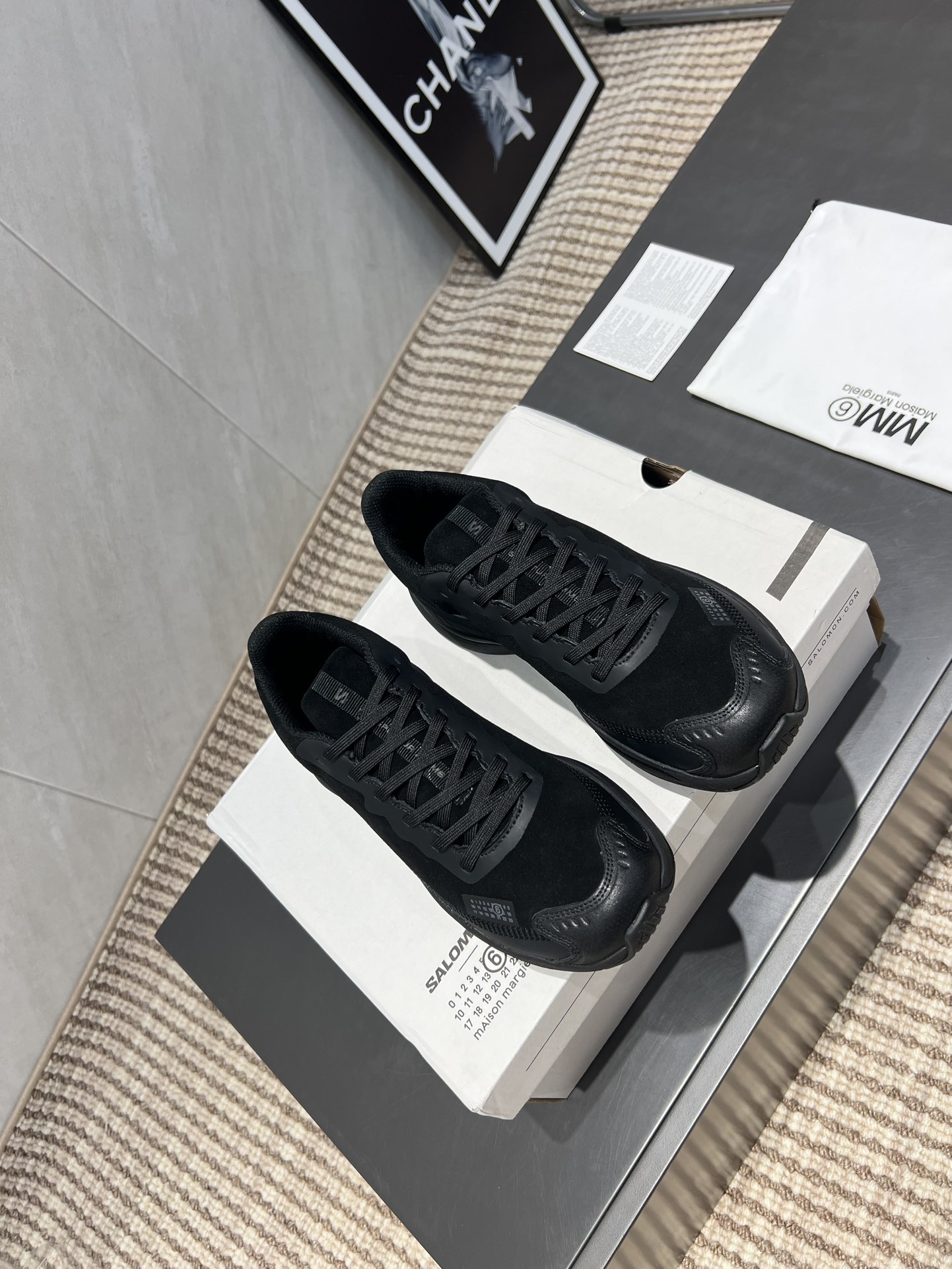 Salomon Male Sneakers Breathable M-l-s