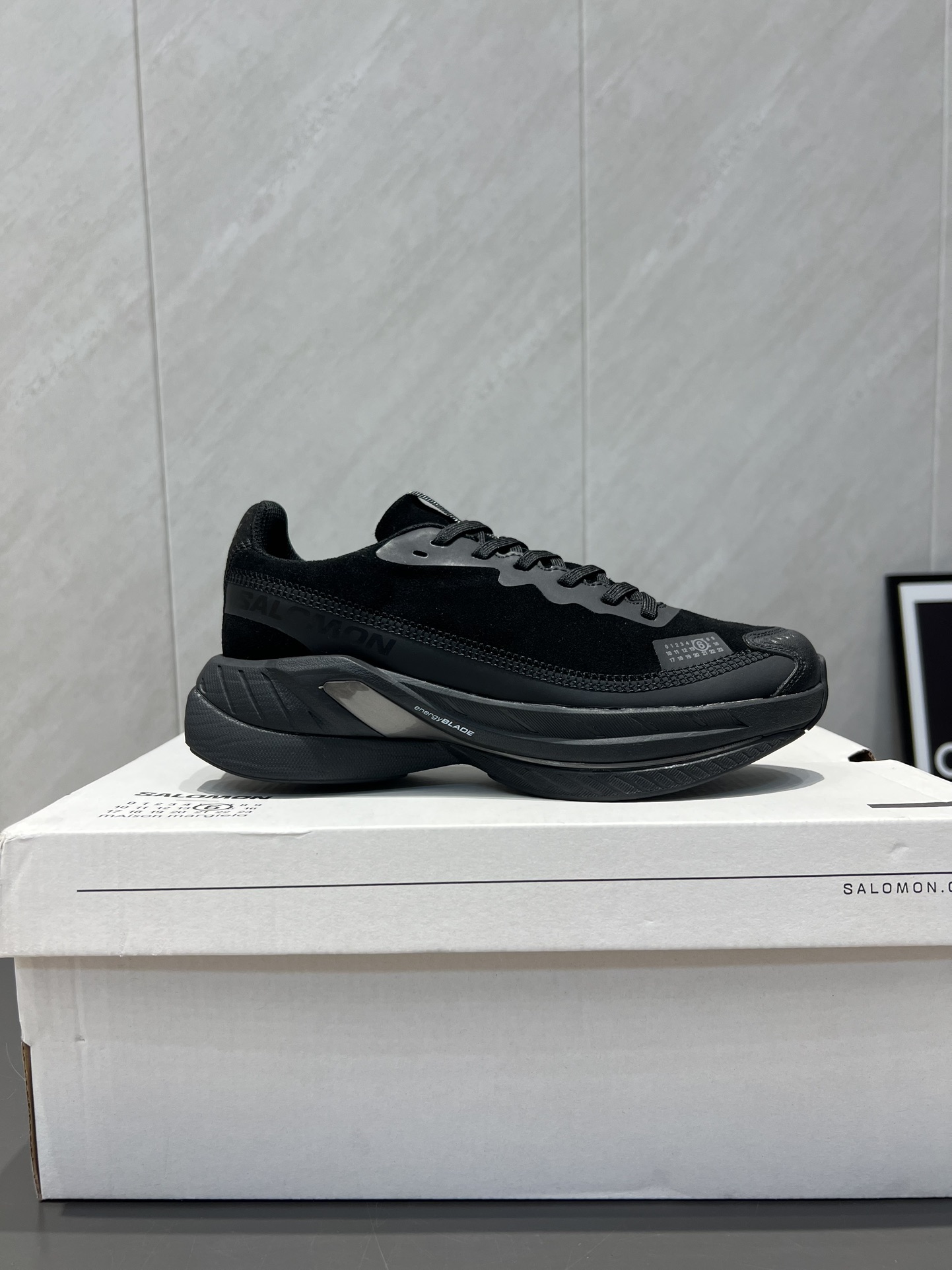 Salomon Male Sneakers Breathable M-l-s