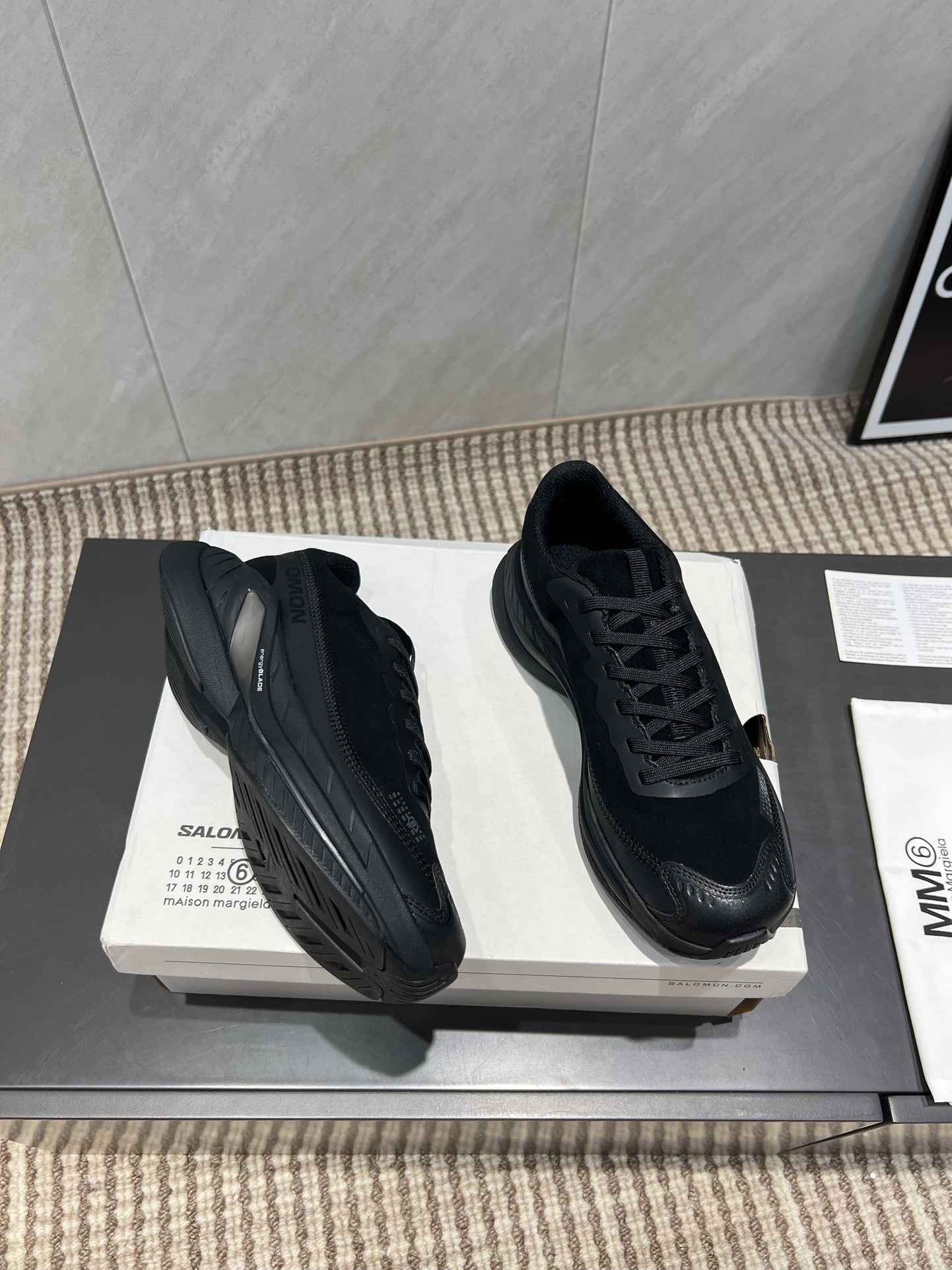 Salomon Male Sneakers Breathable M-l-s