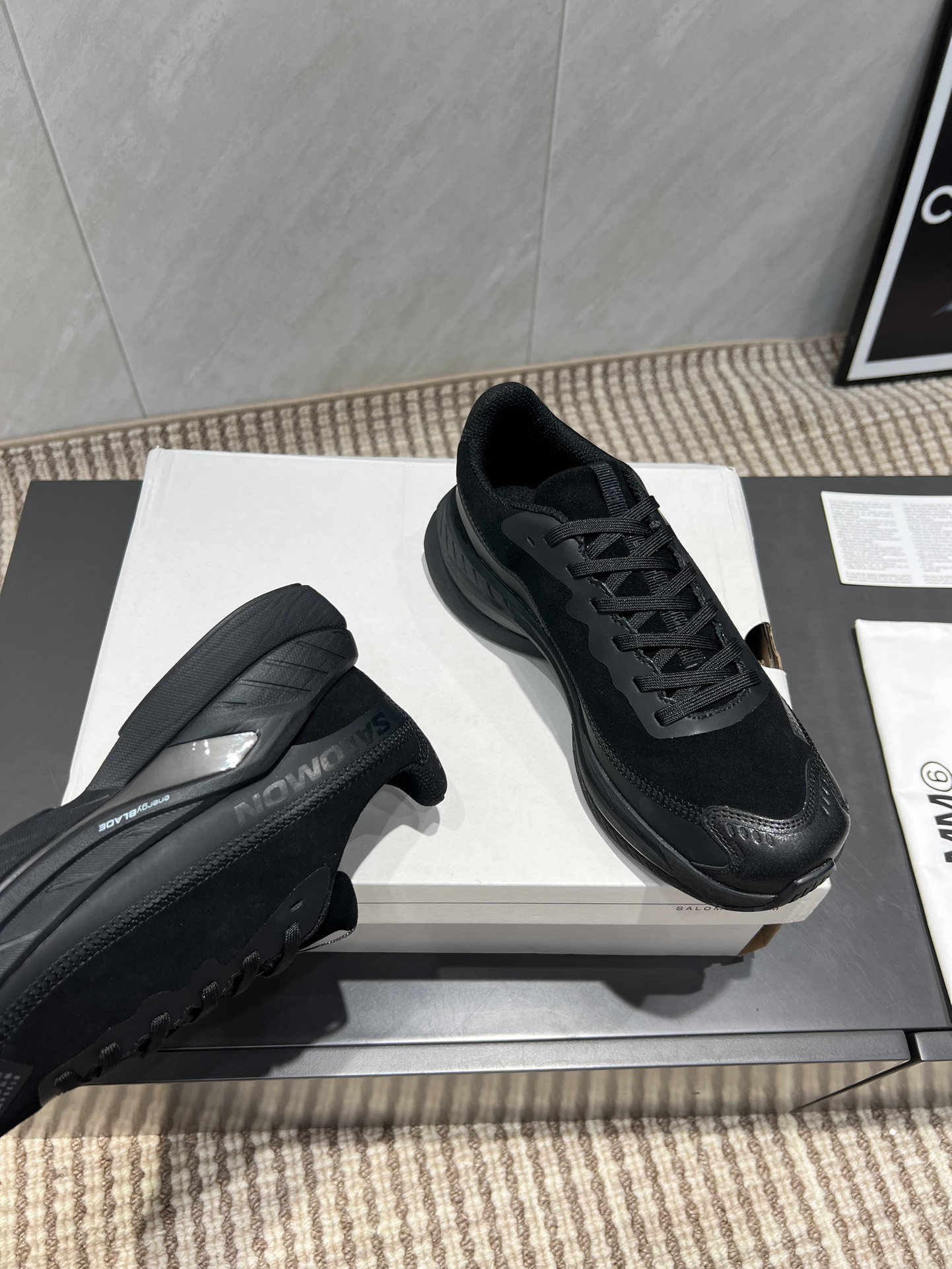 Salomon Male Sneakers Breathable M-l-s