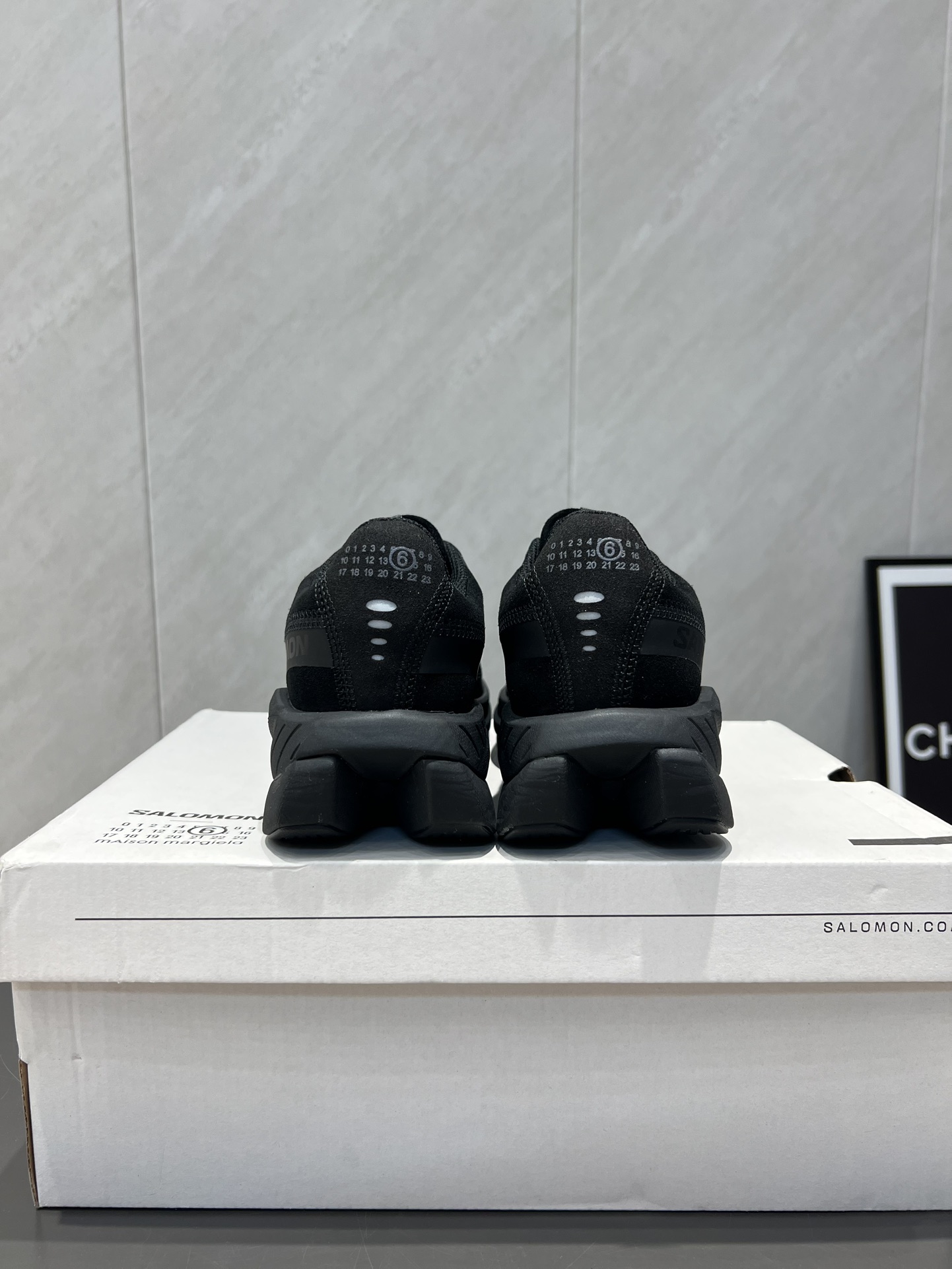 Salomon Male Sneakers Breathable M-l-s