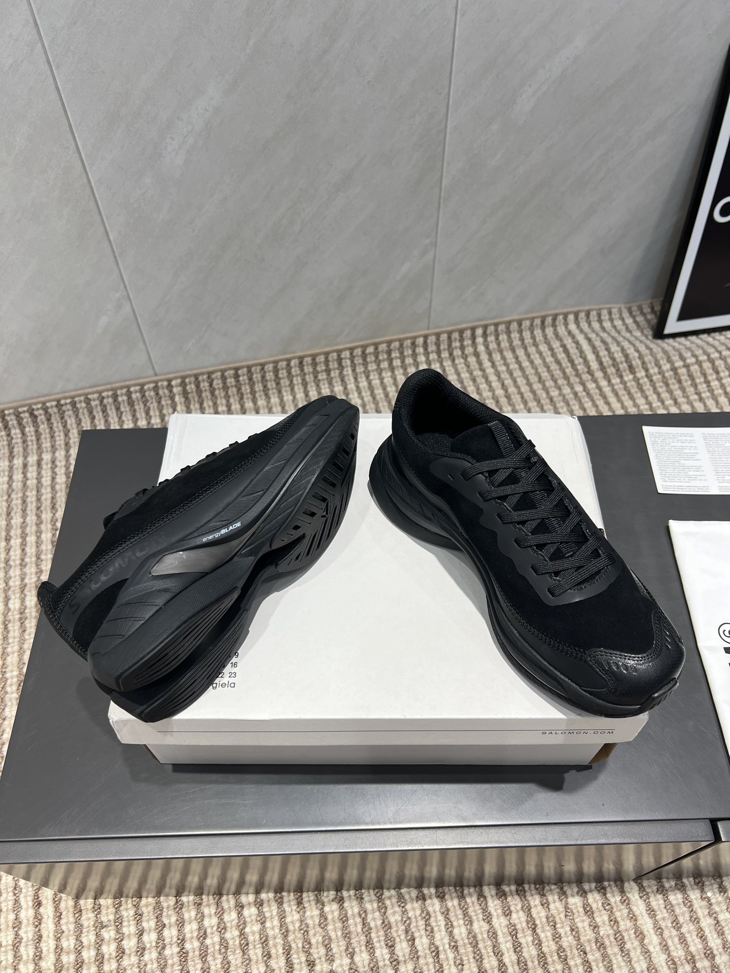 Salomon Male Sneakers Breathable M-l-s