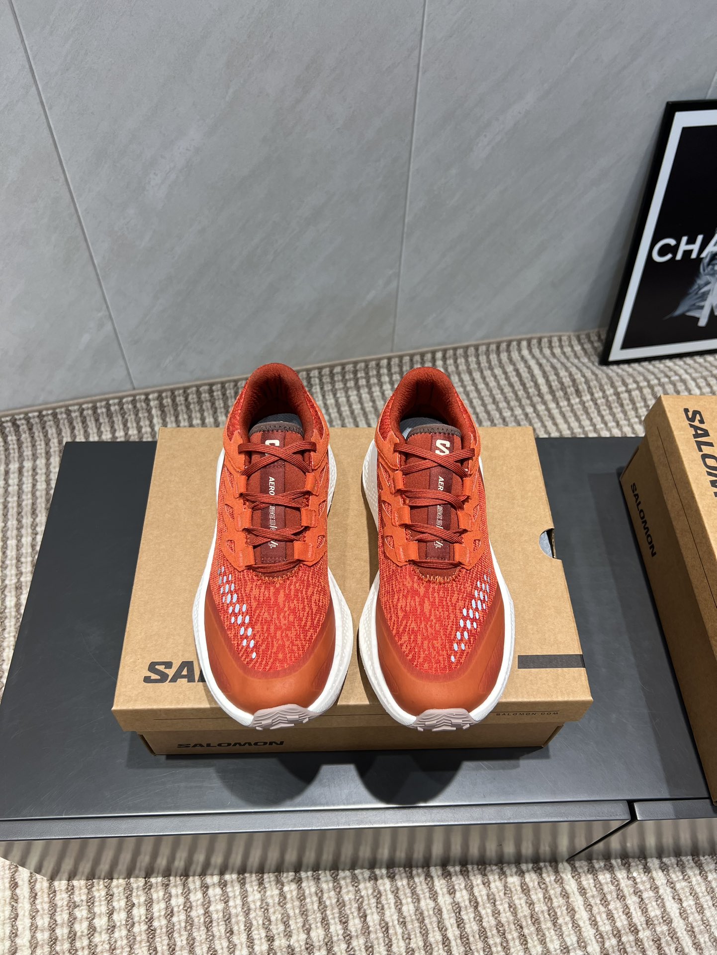 Salomon Male Sneakers Breathable M-l-s