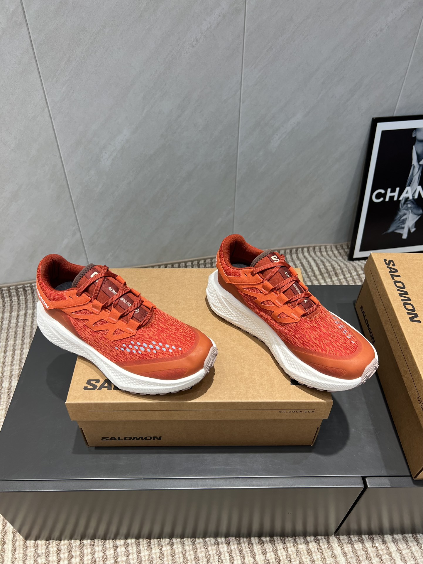 Salomon Male Sneakers Breathable M-l-s