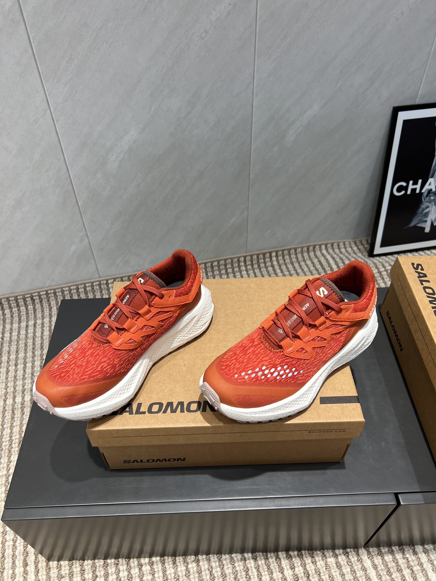 Salomon Male Sneakers Breathable M-l-s