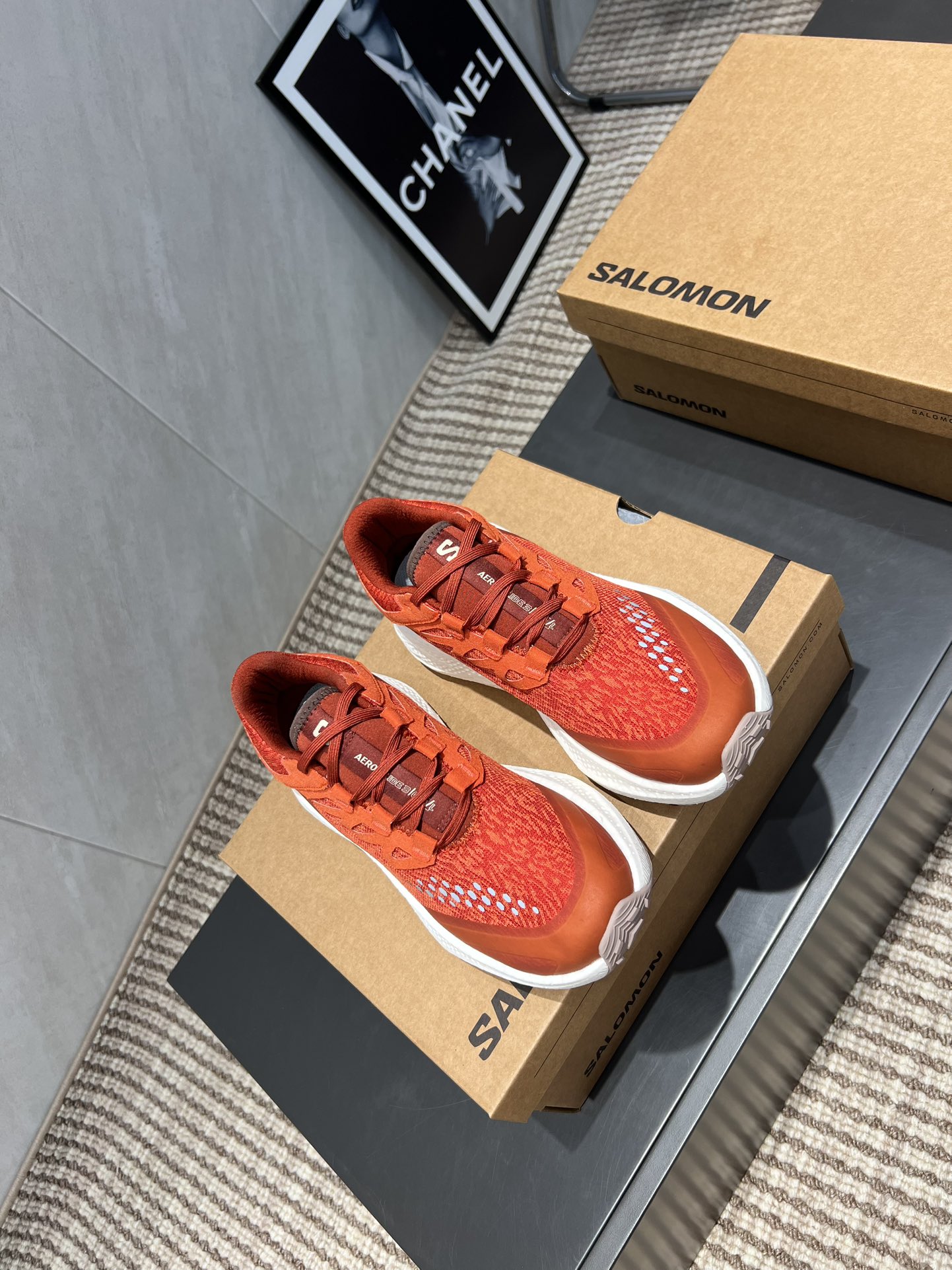 Salomon Male Sneakers Breathable M-l-s