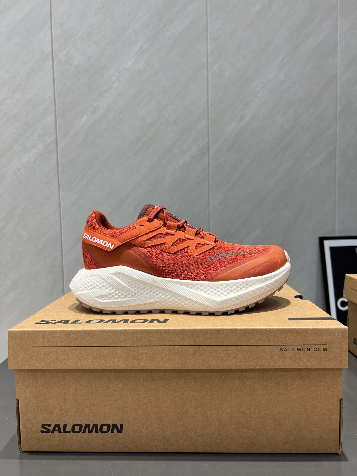 Salomon Male Sneakers Breathable M-l-s