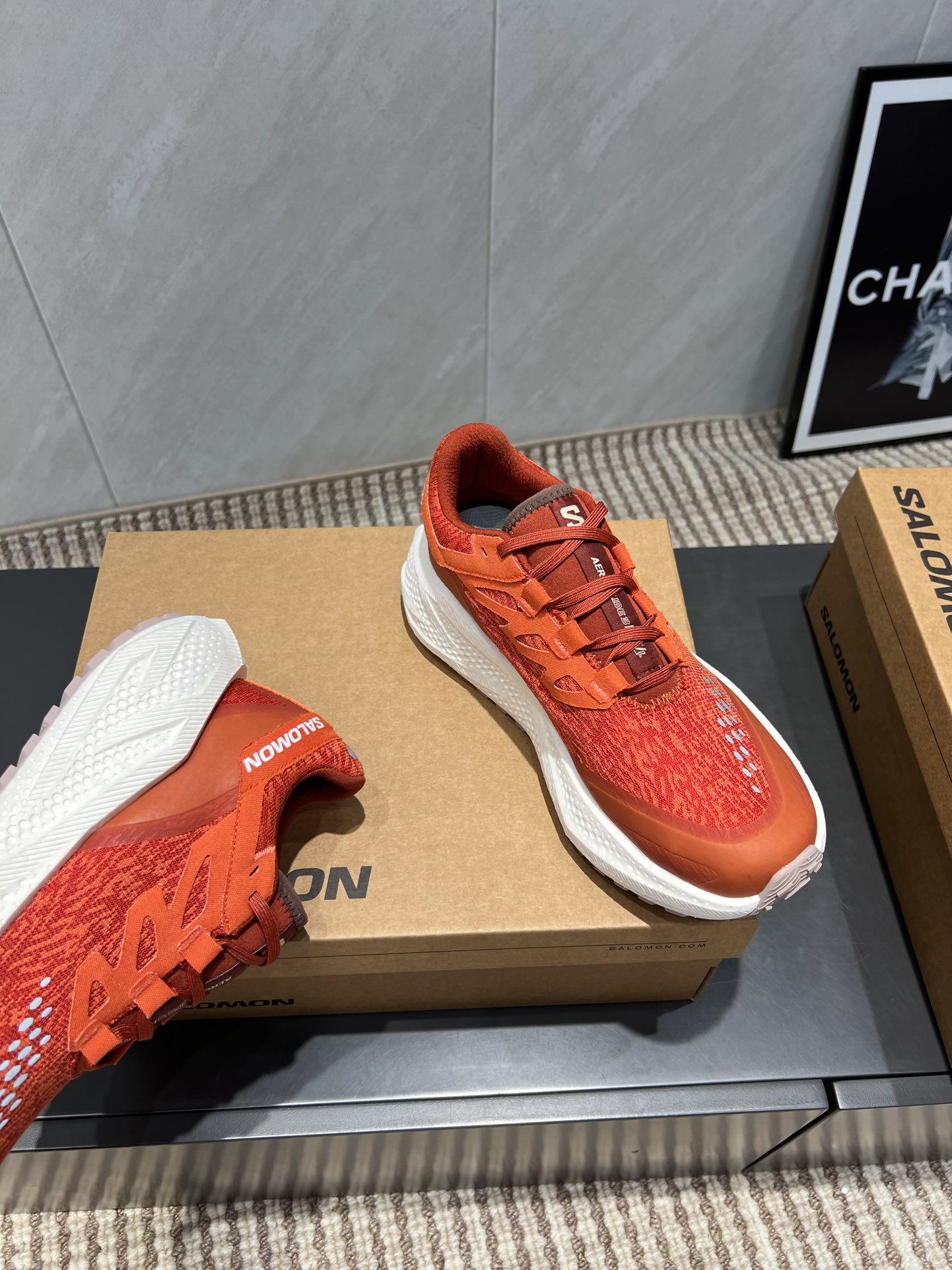 Salomon Male Sneakers Breathable M-l-s