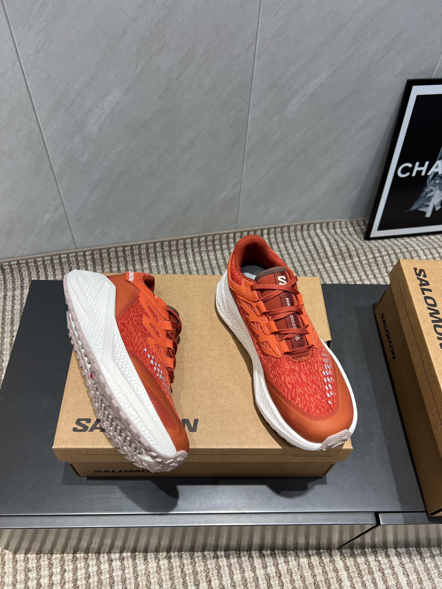 Salomon Male Sneakers Breathable M-l-s