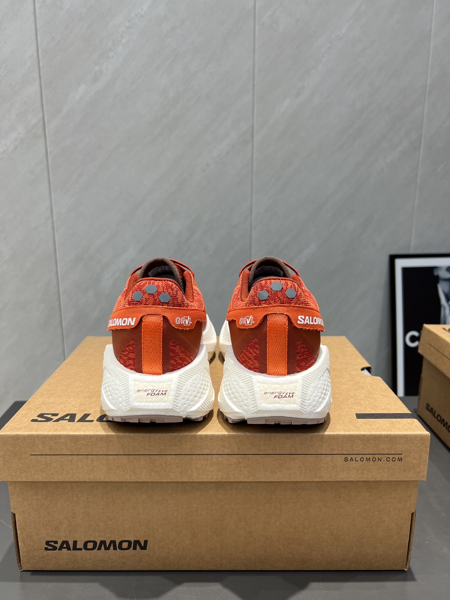 Salomon Male Sneakers Breathable M-l-s