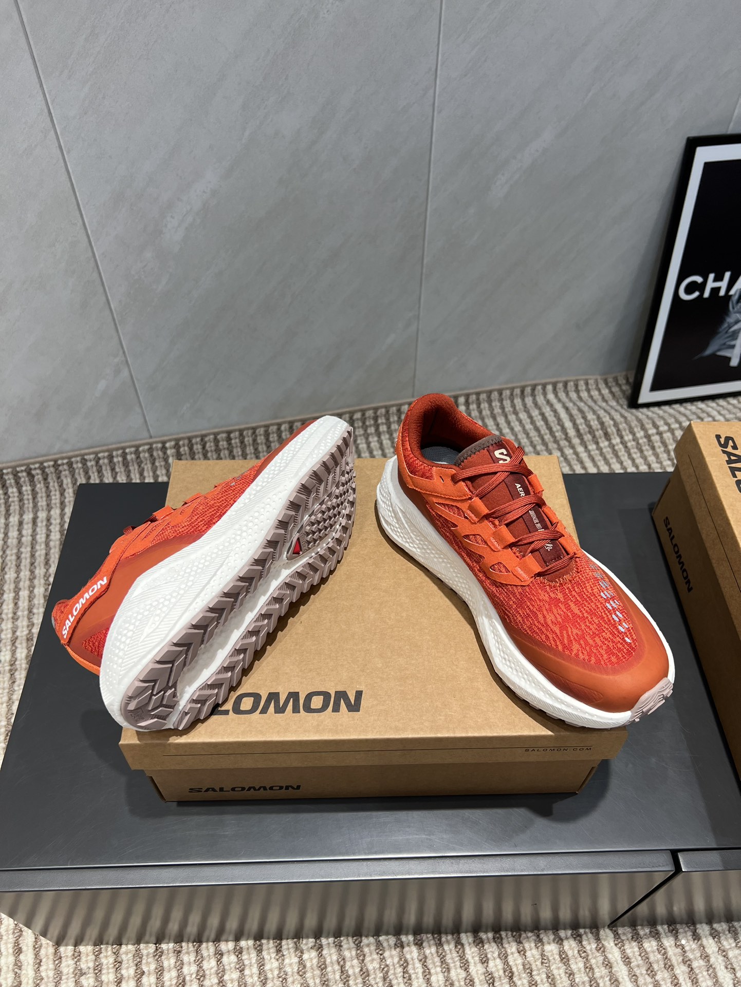 Salomon Male Sneakers Breathable M-l-s