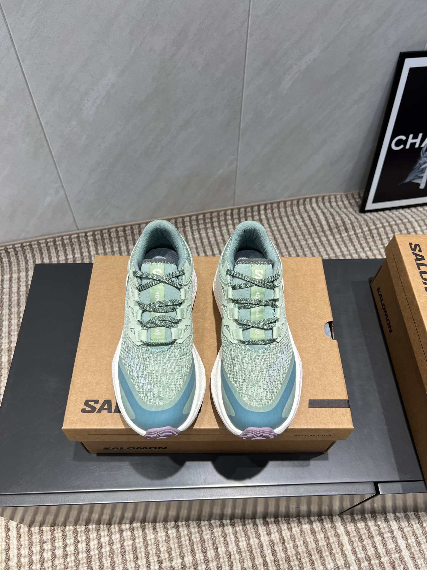 Salomon Male Sneakers Breathable M-l-s