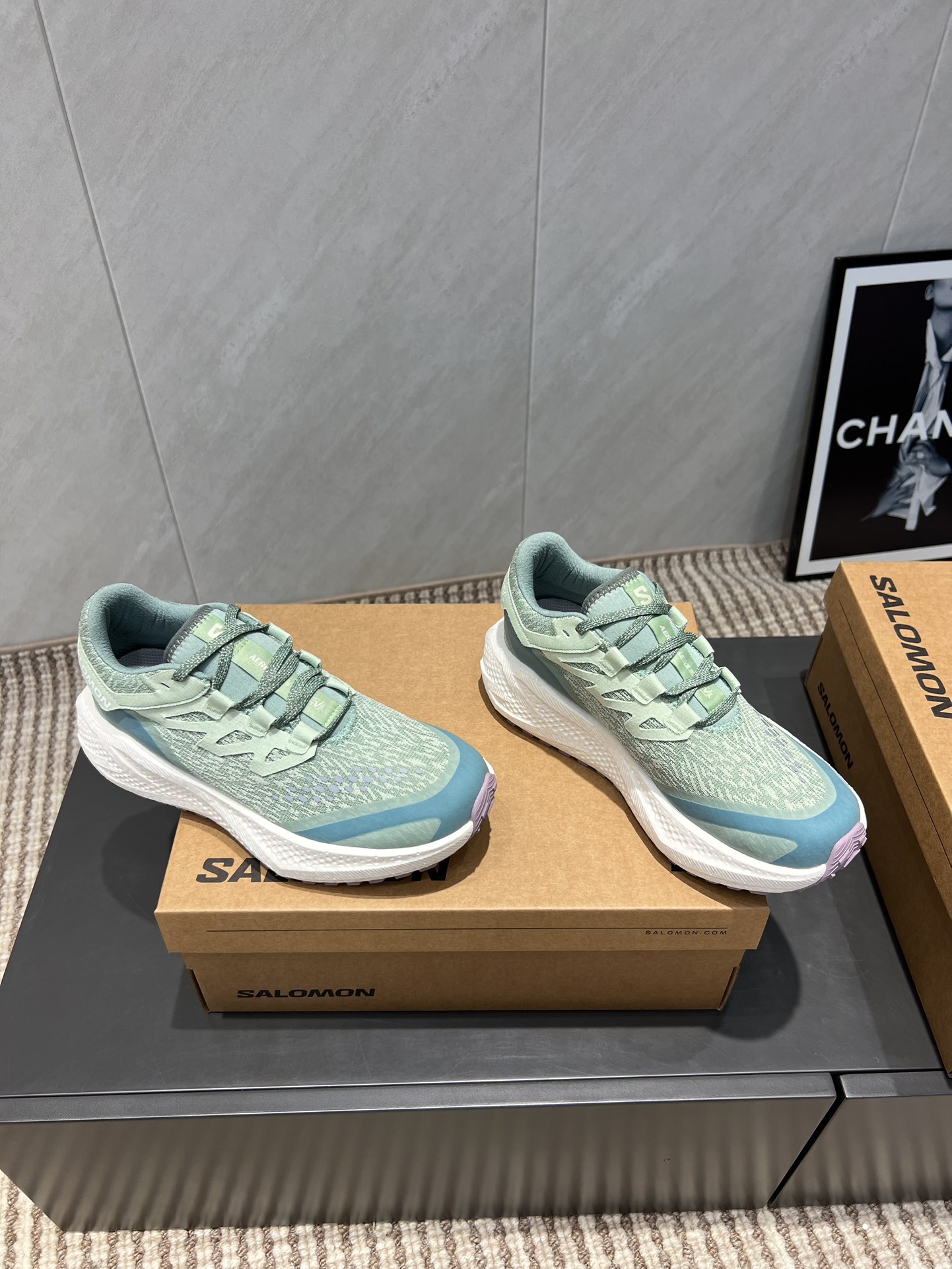 Salomon Male Sneakers Breathable M-l-s