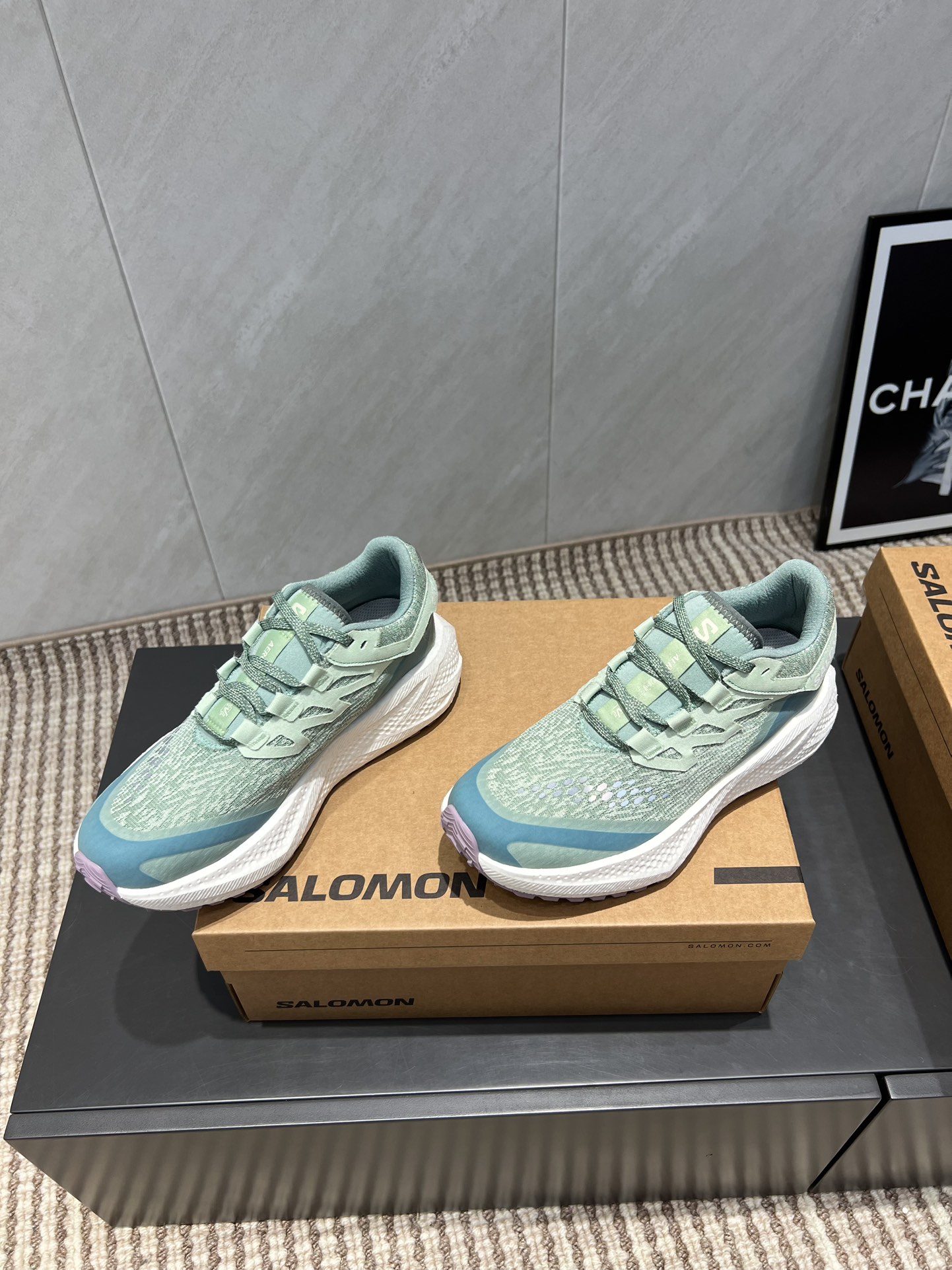 Salomon Male Sneakers Breathable M-l-s