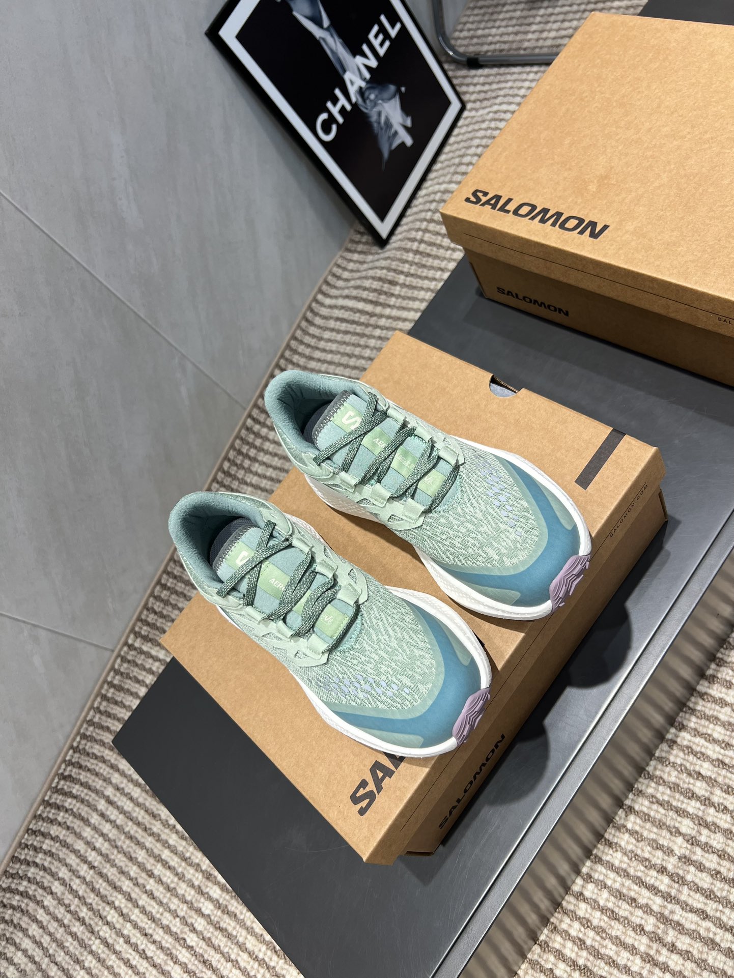 Salomon Male Sneakers Breathable M-l-s