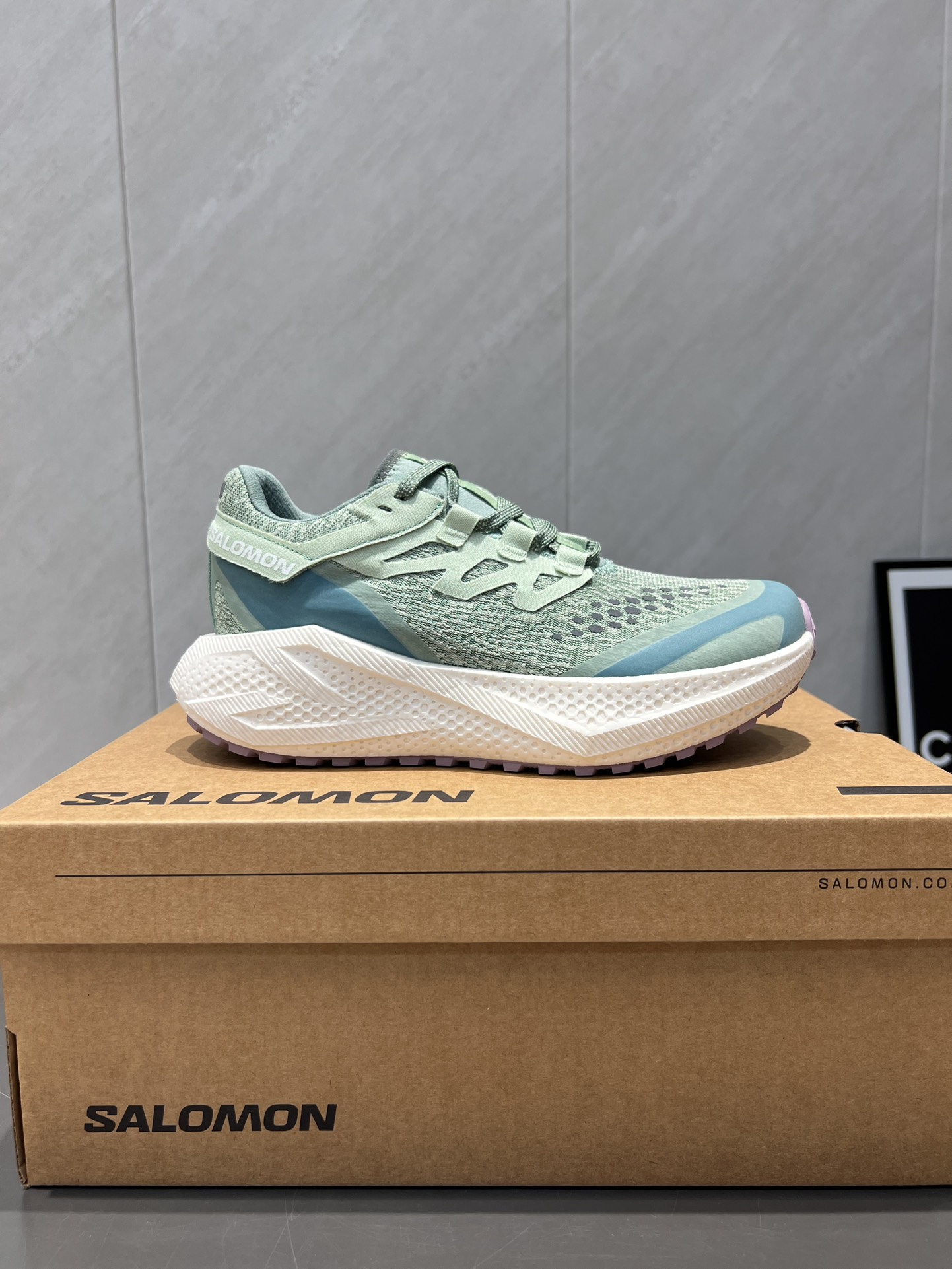 Salomon Male Sneakers Breathable M-l-s