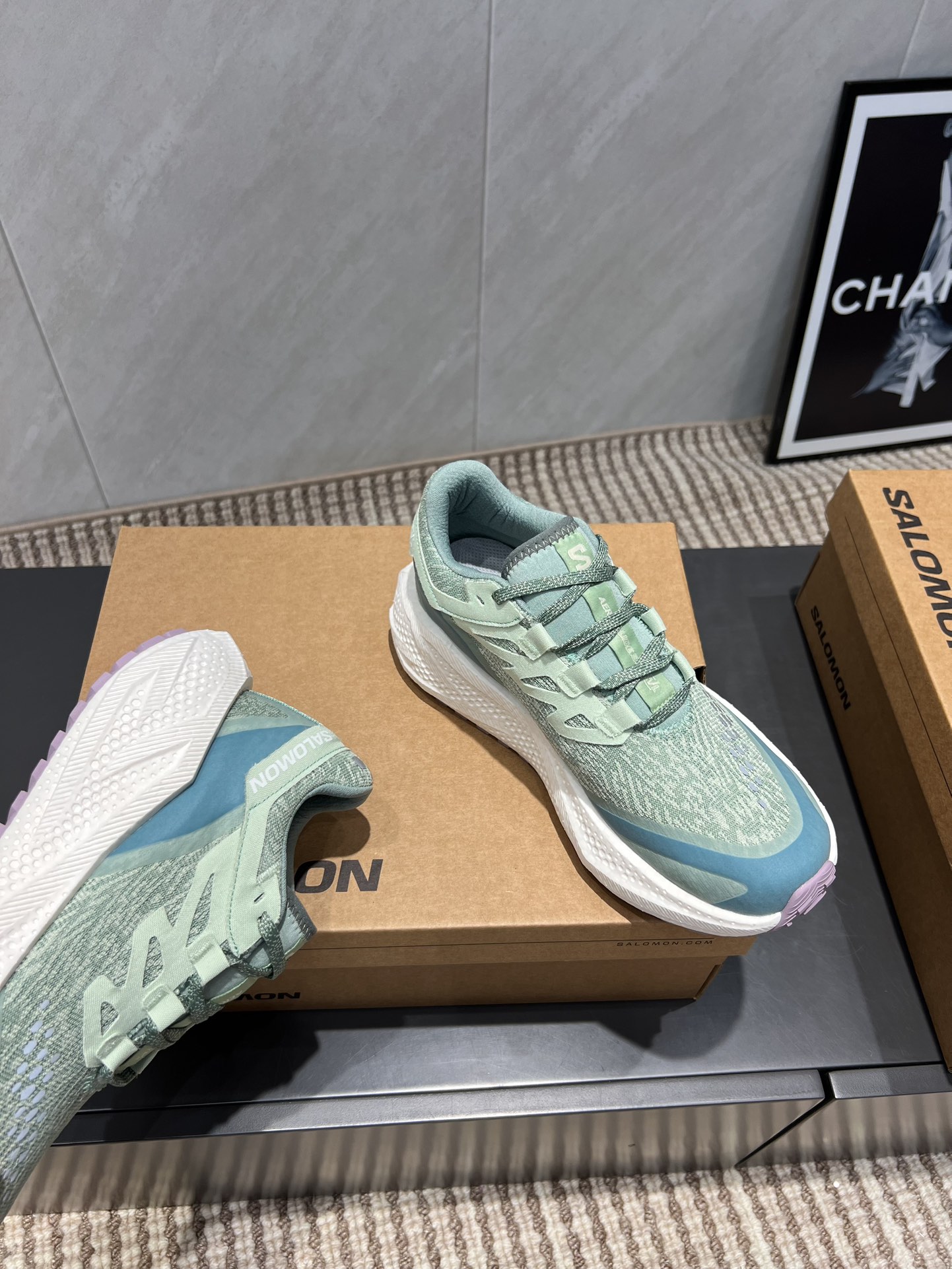 Salomon Male Sneakers Breathable M-l-s