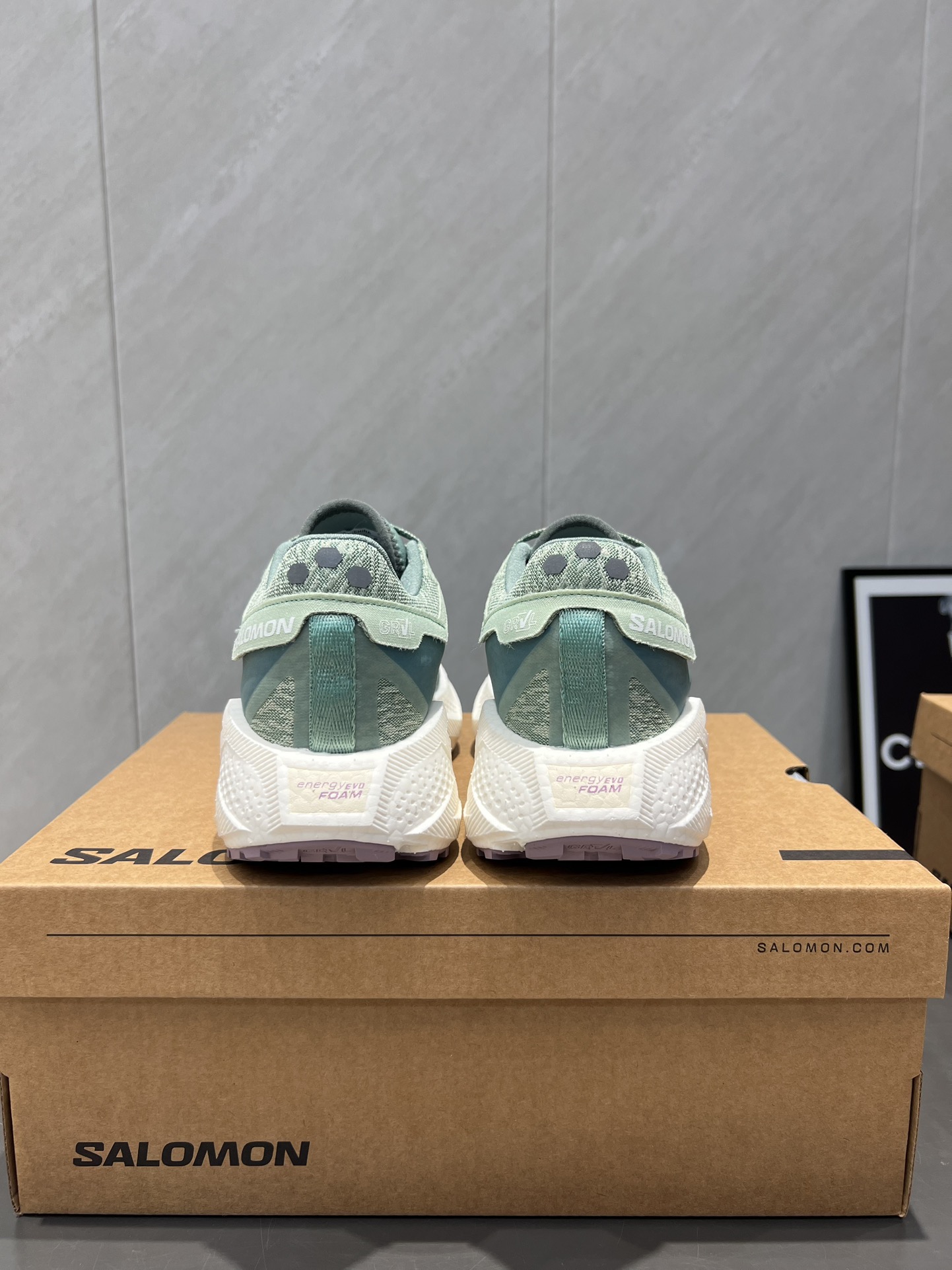 Salomon Male Sneakers Breathable M-l-s