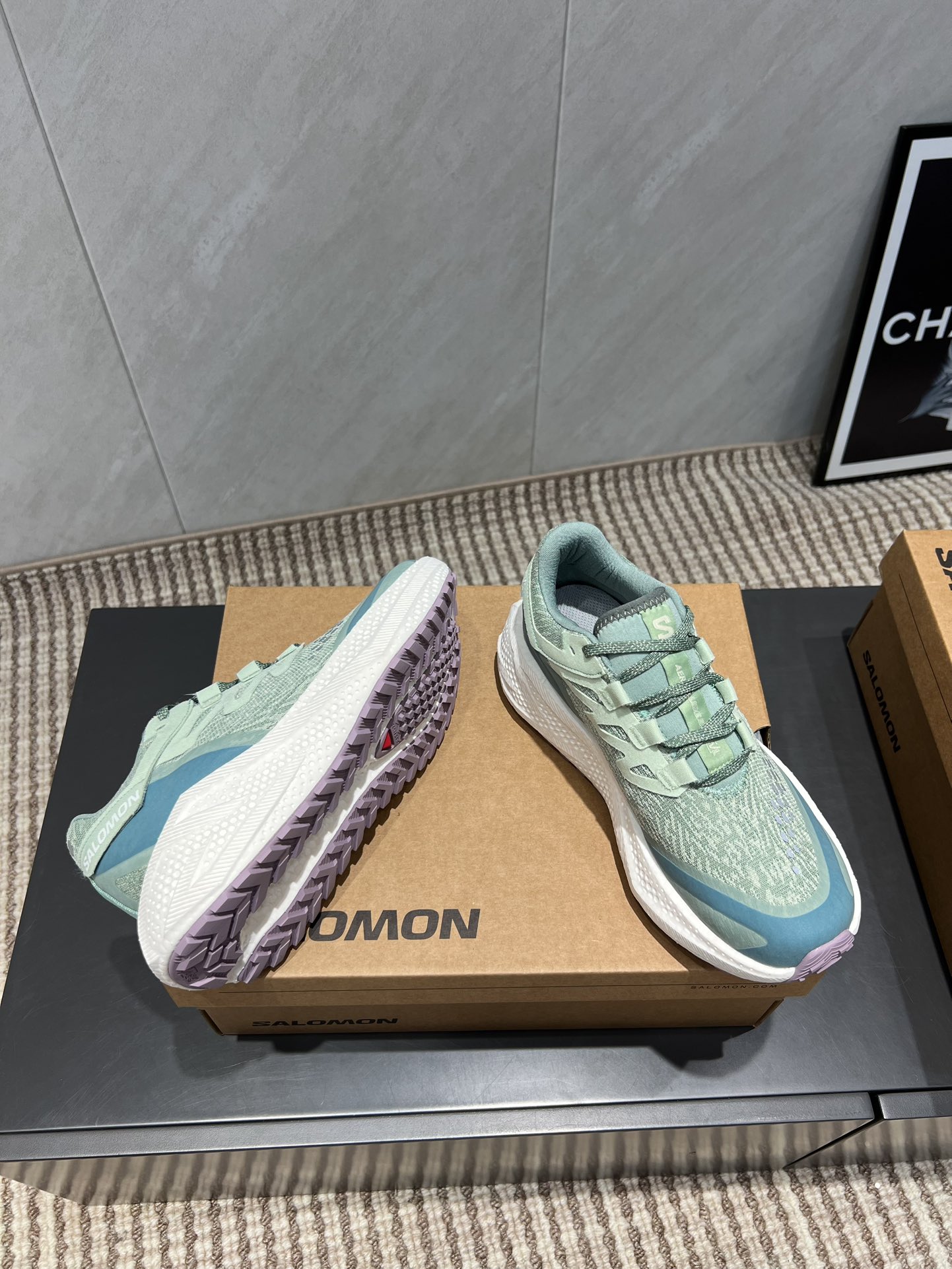 Salomon Male Sneakers Breathable M-l-s