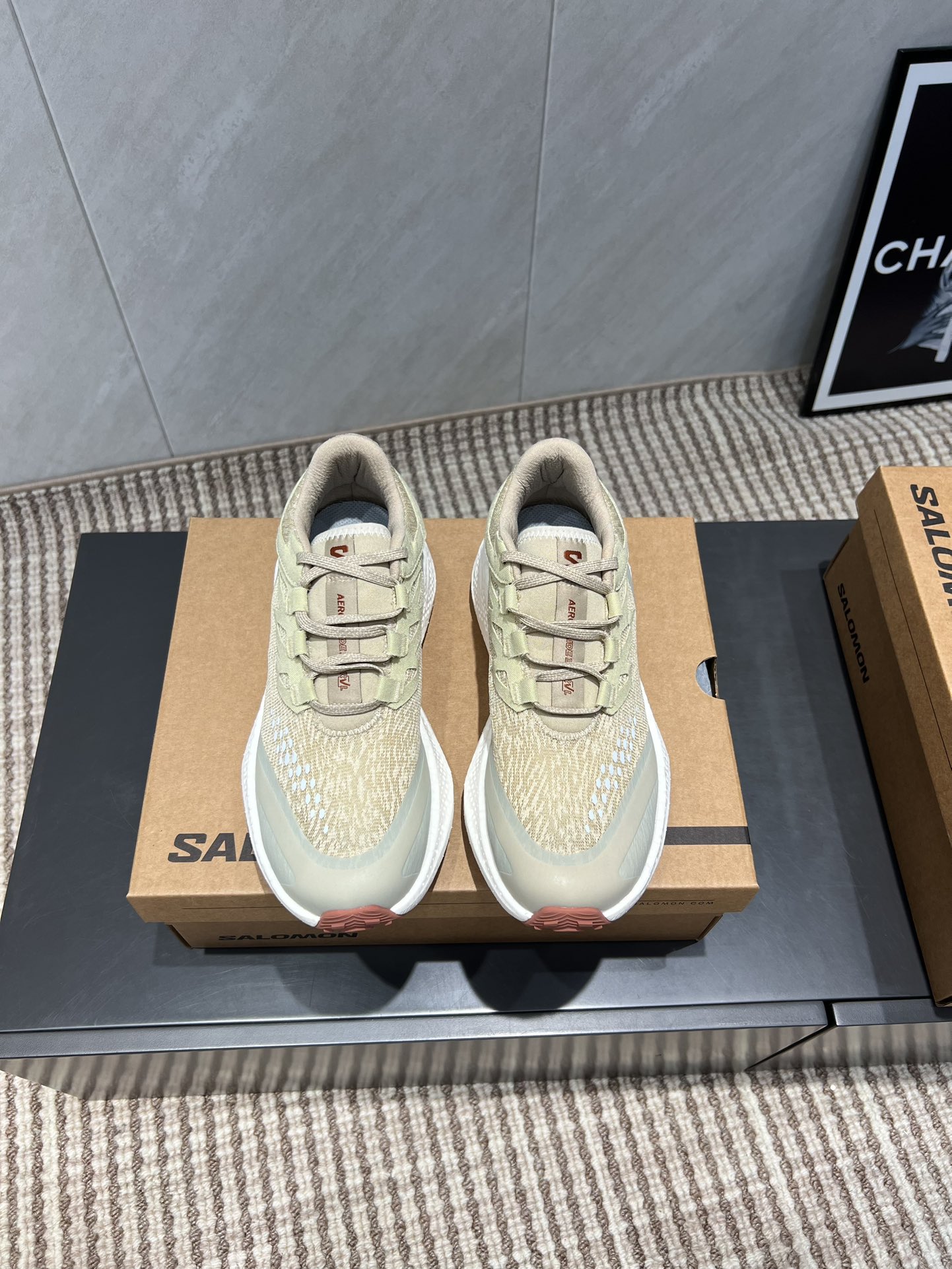 Salomon Male Sneakers Breathable M-l-s