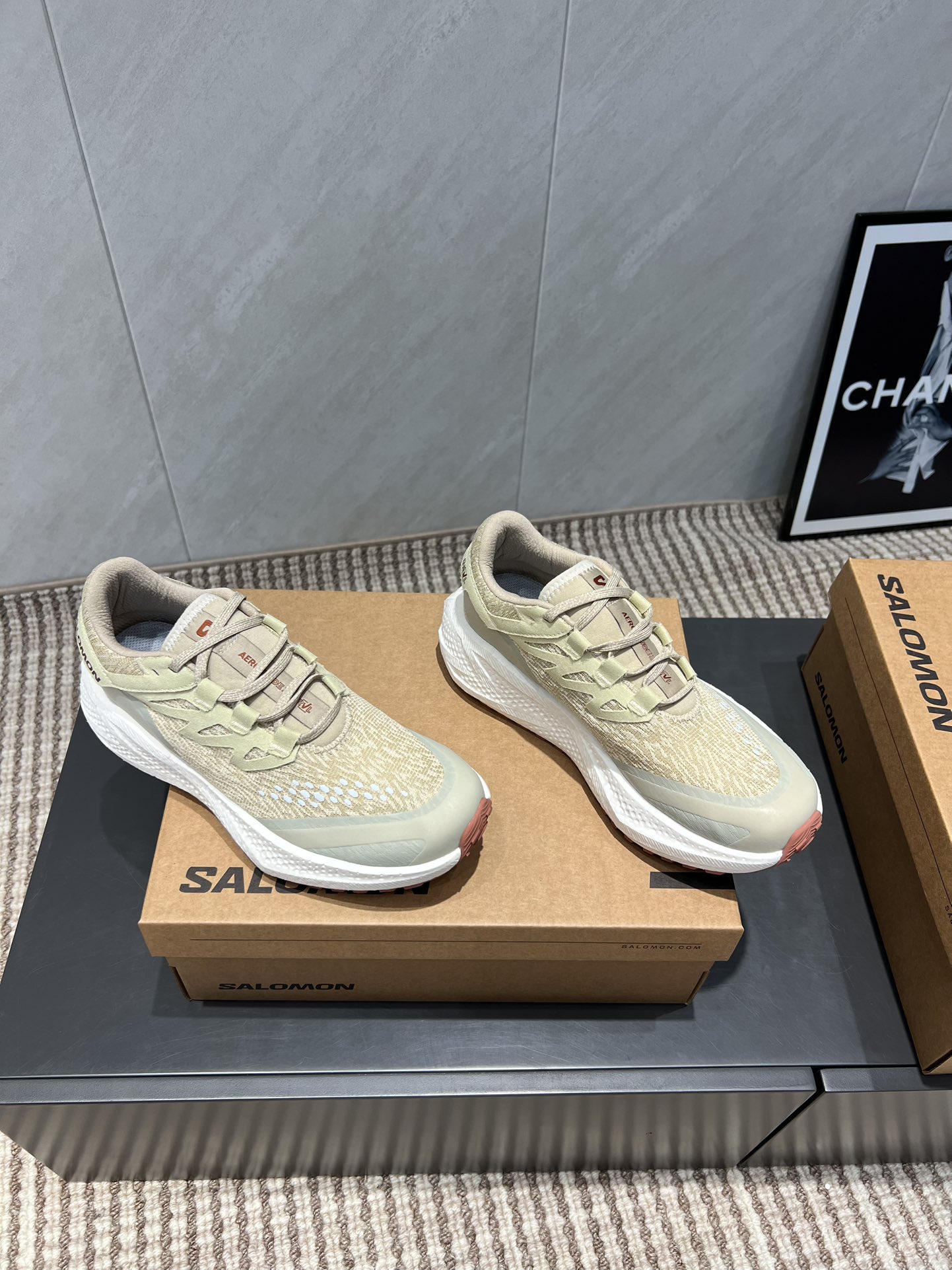 Salomon Male Sneakers Breathable M-l-s