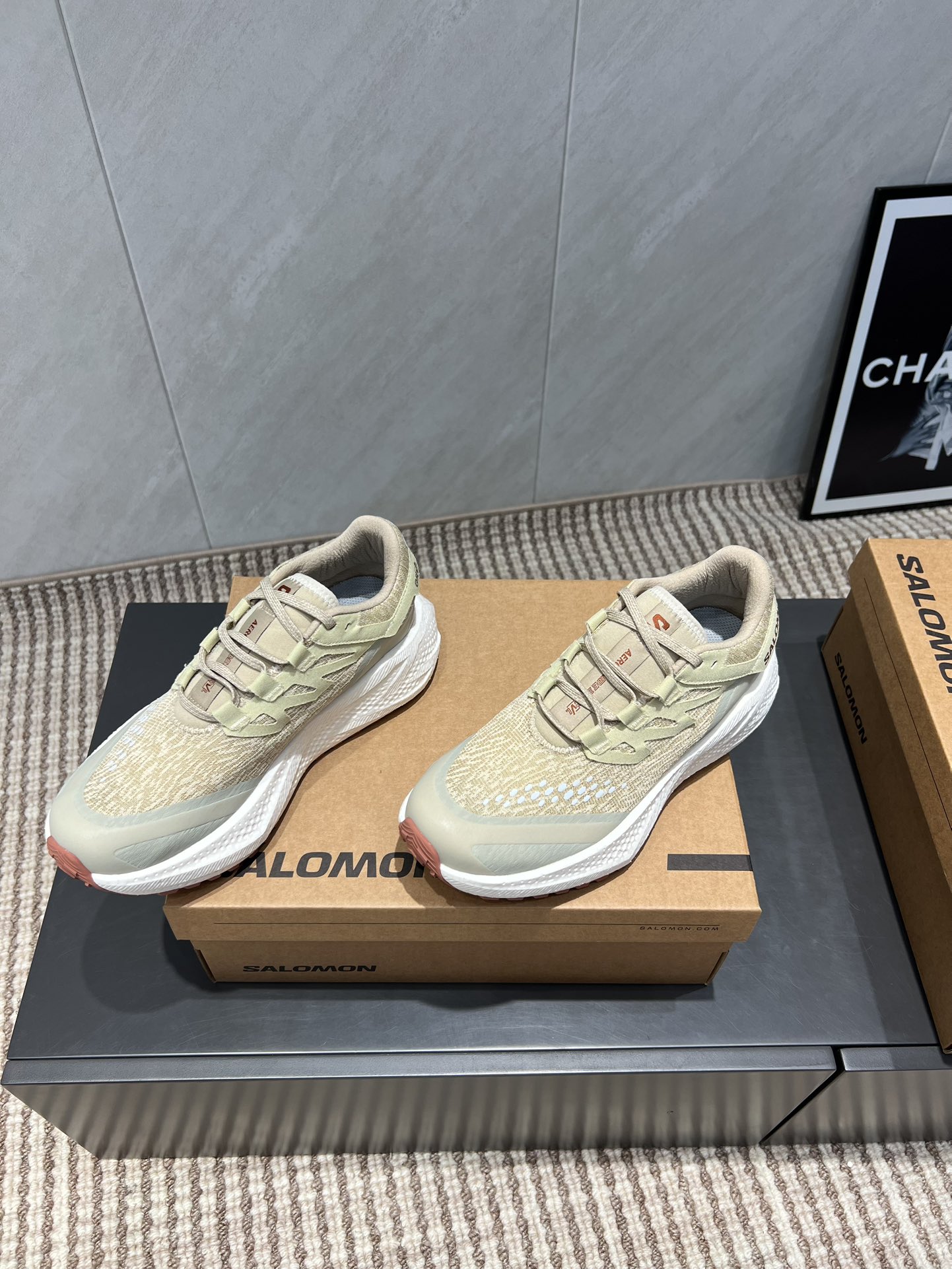 Salomon Male Sneakers Breathable M-l-s