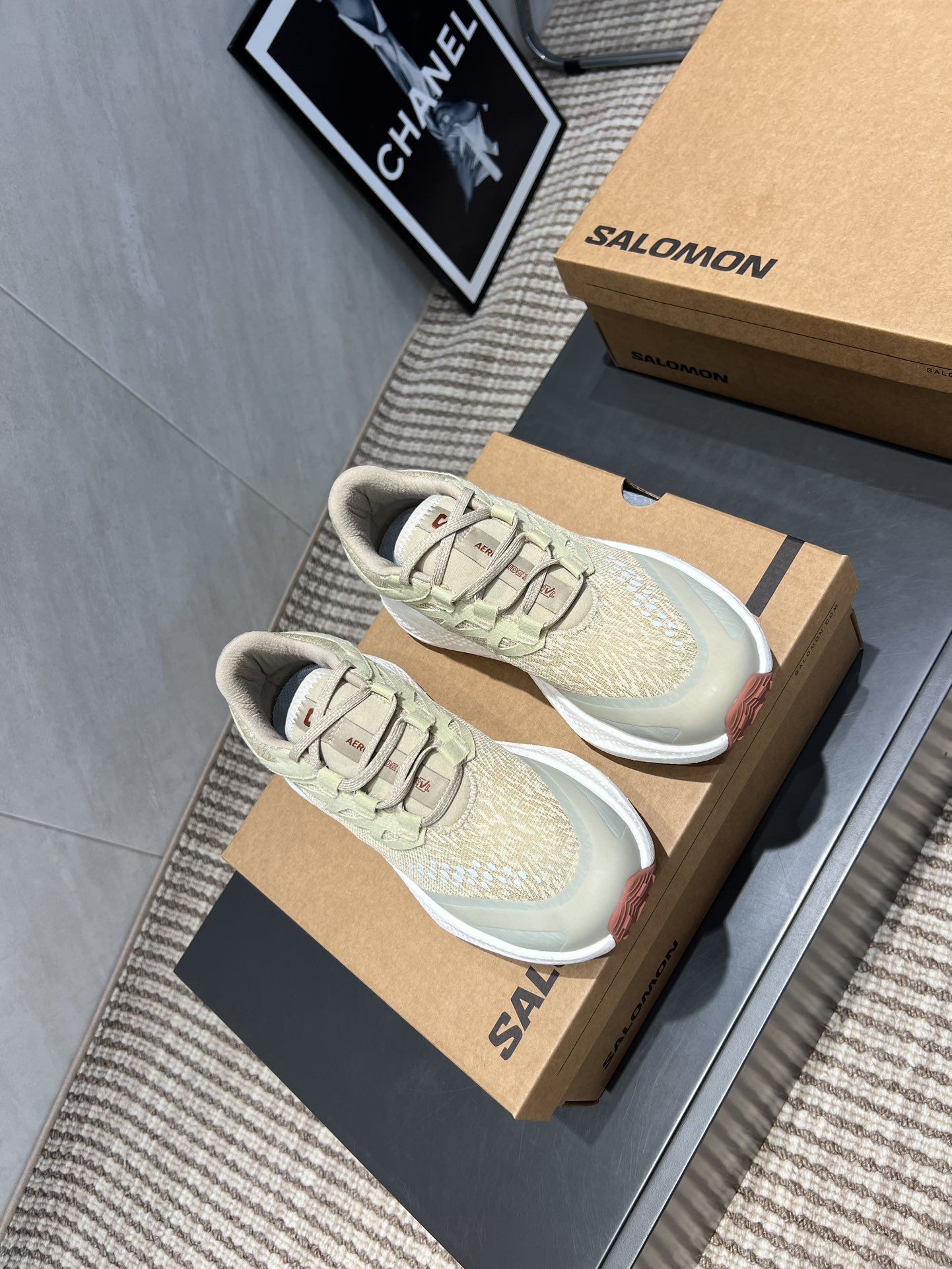 Salomon Male Sneakers Breathable M-l-s