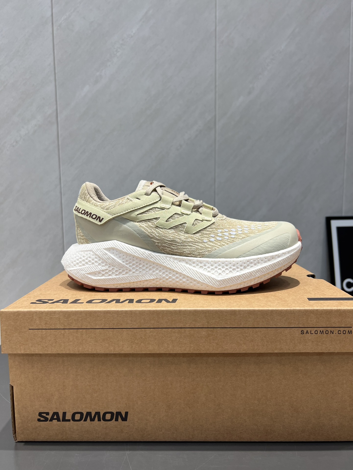 Salomon Male Sneakers Breathable M-l-s