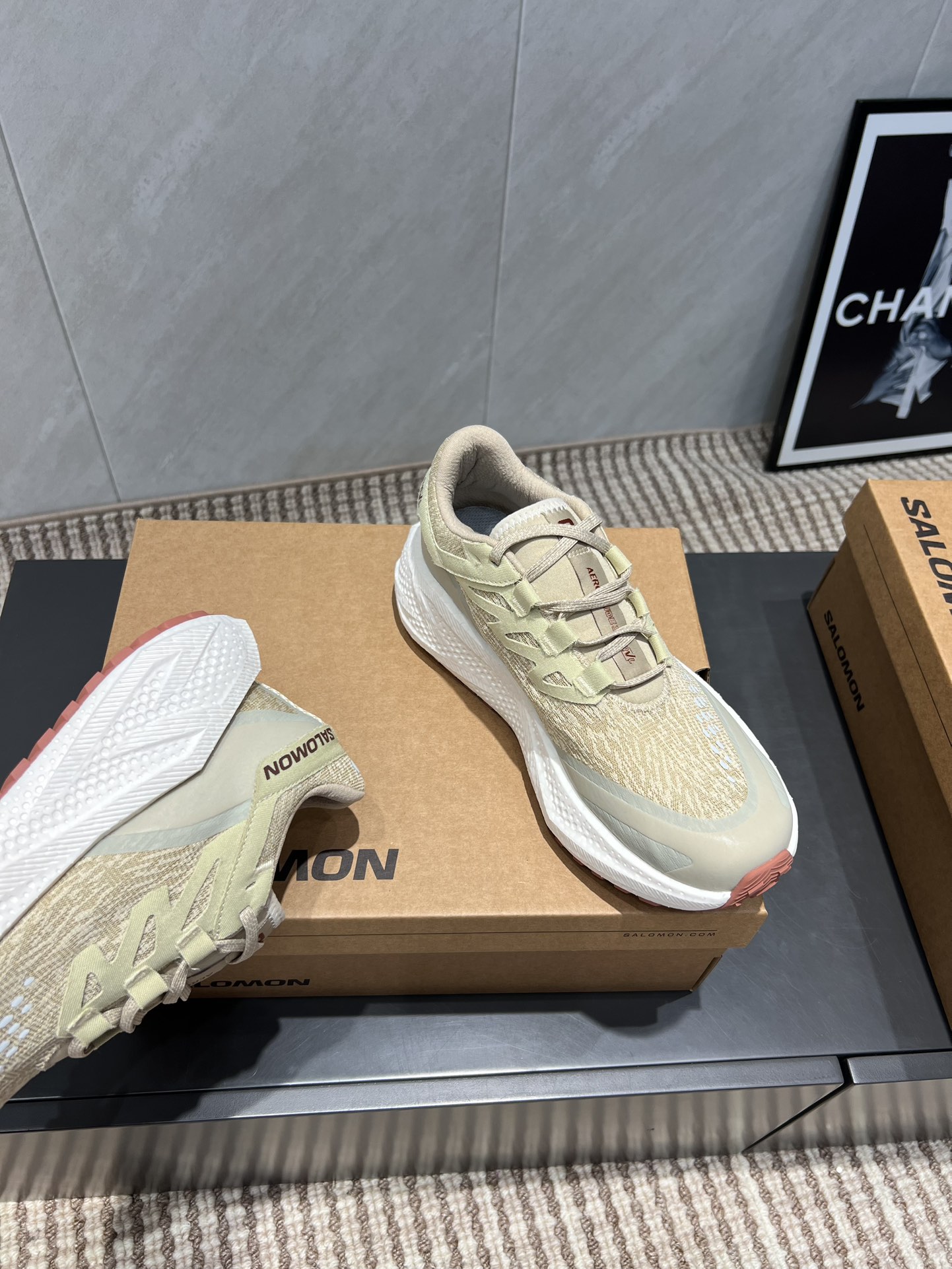 Salomon Male Sneakers Breathable M-l-s