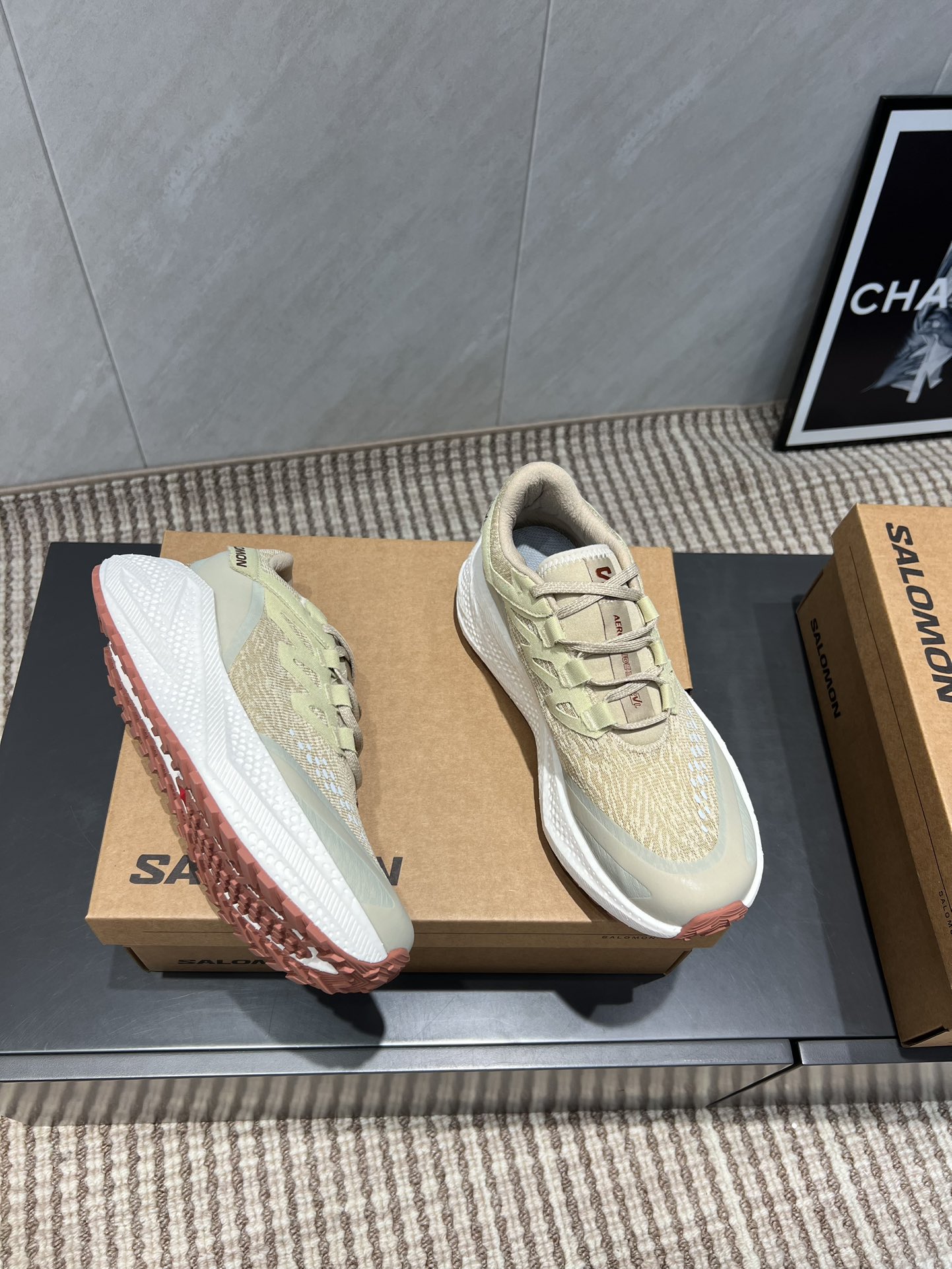 Salomon Male Sneakers Breathable M-l-s