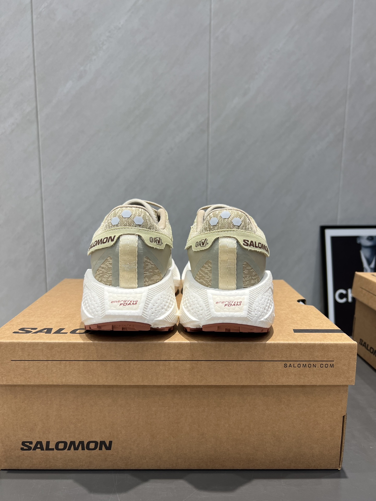 Salomon Male Sneakers Breathable M-l-s