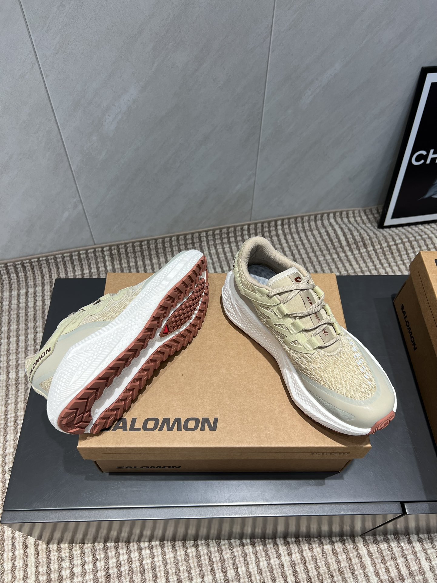 Salomon Male Sneakers Breathable M-l-s