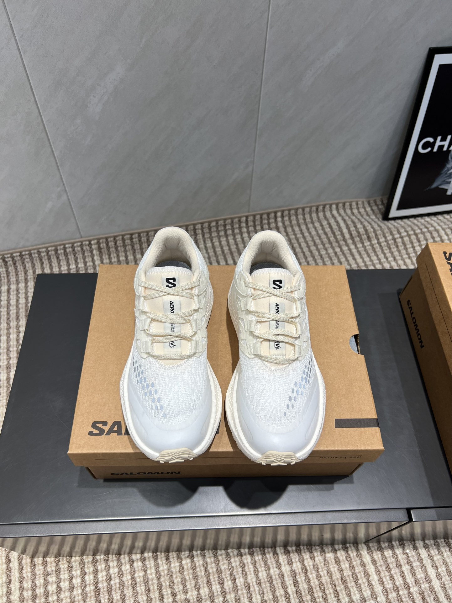 Salomon Male Sneakers Breathable M-l-s