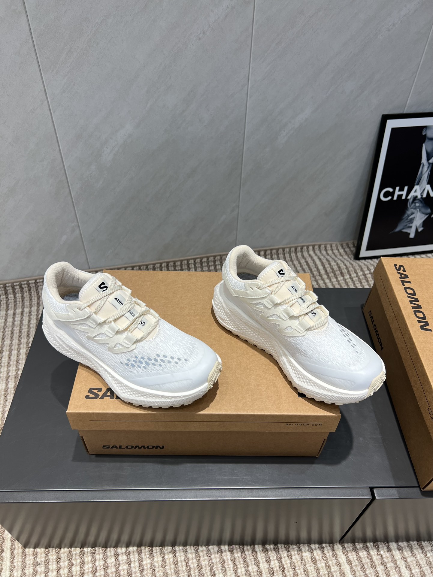 Salomon Male Sneakers Breathable M-l-s