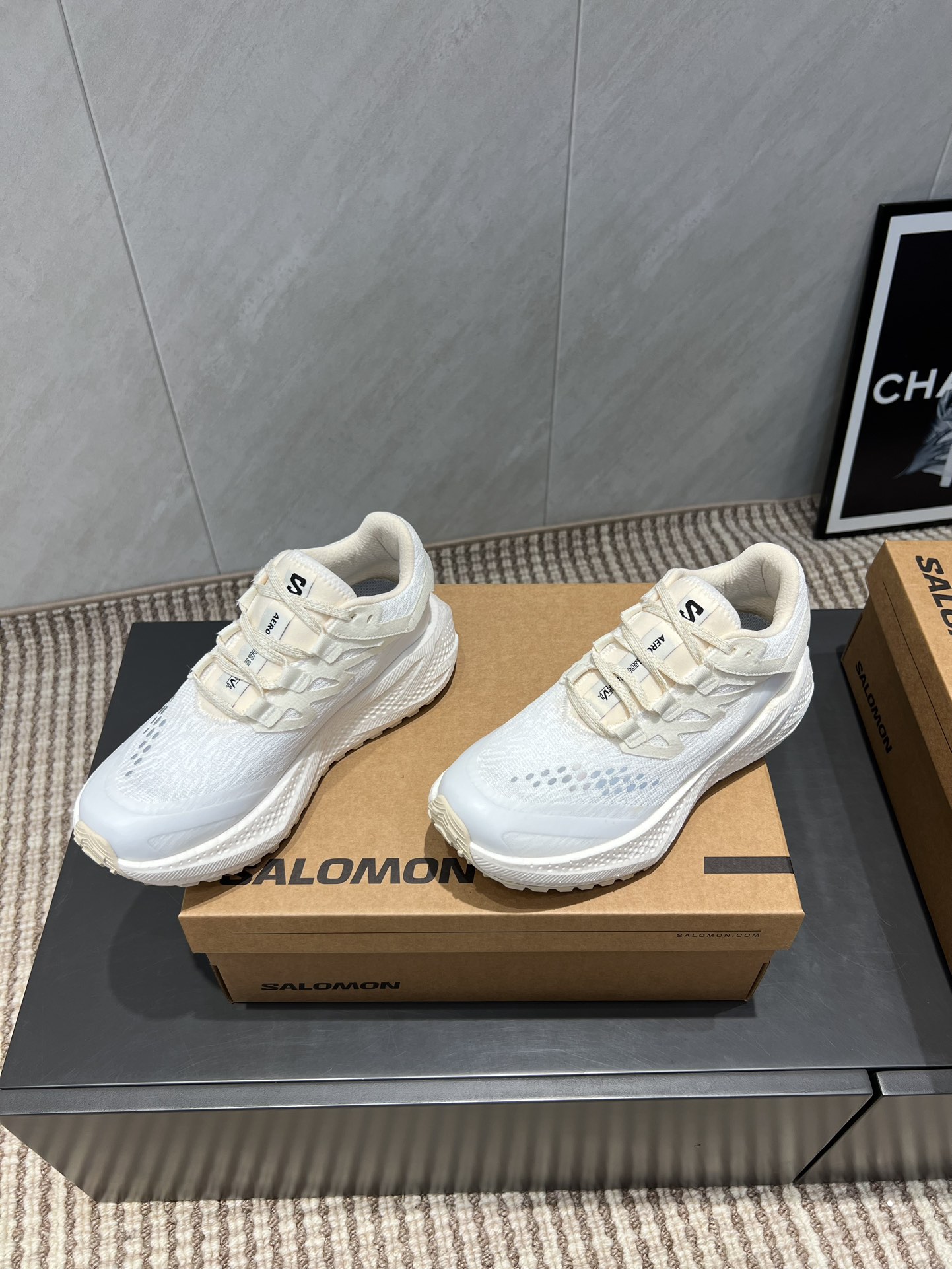 Salomon Male Sneakers Breathable M-l-s