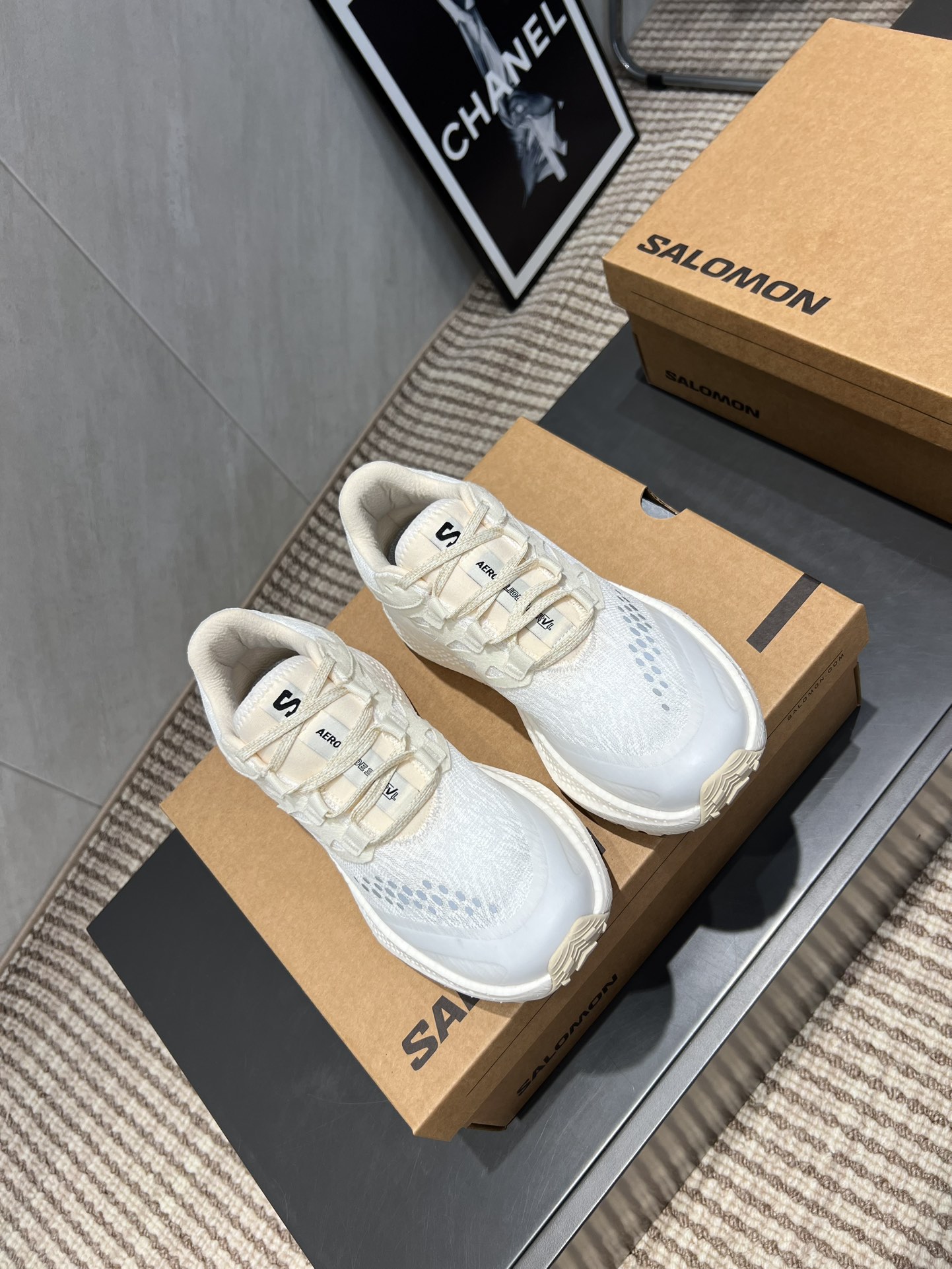 Salomon Male Sneakers Breathable M-l-s