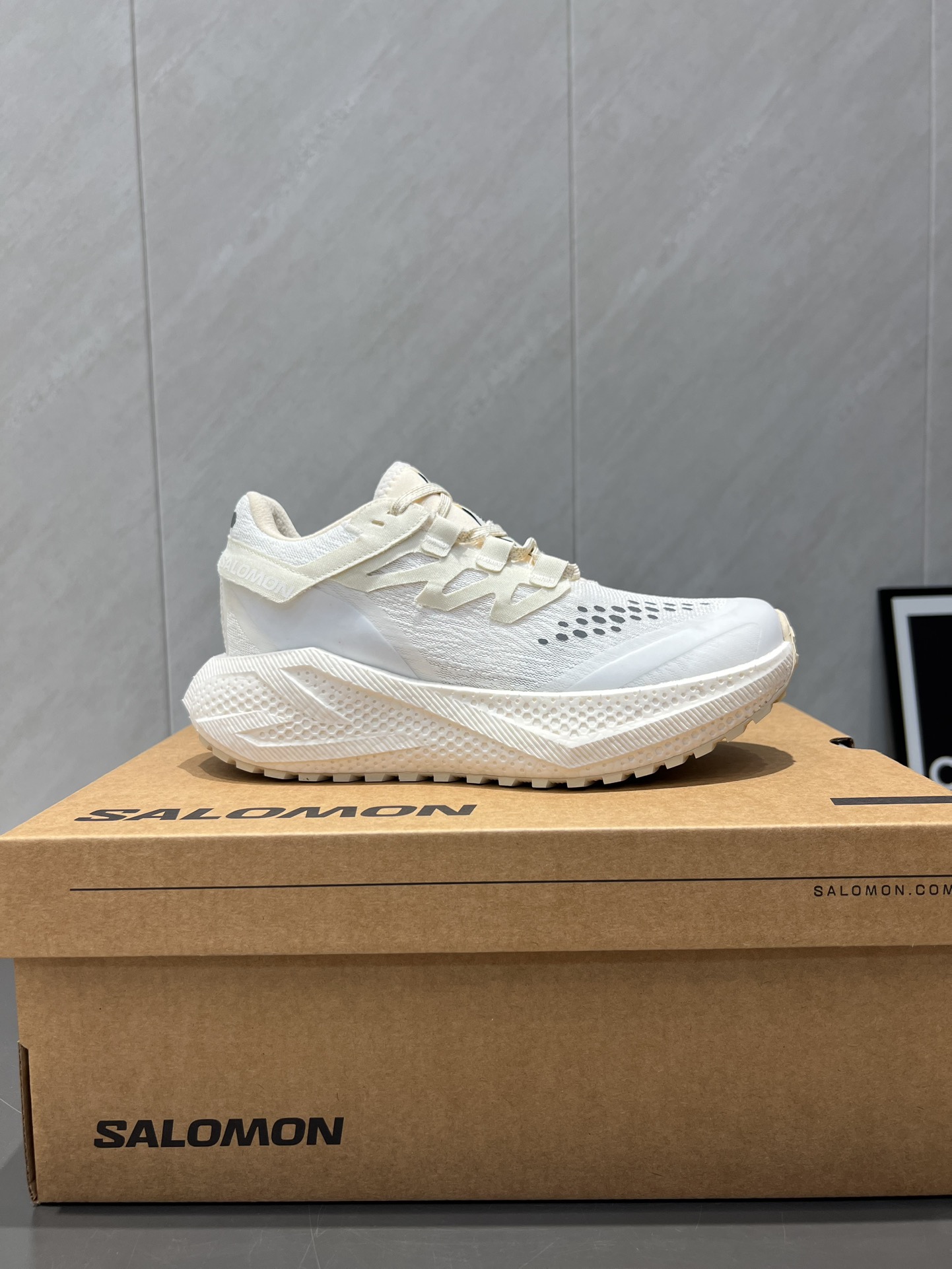 Salomon Male Sneakers Breathable M-l-s