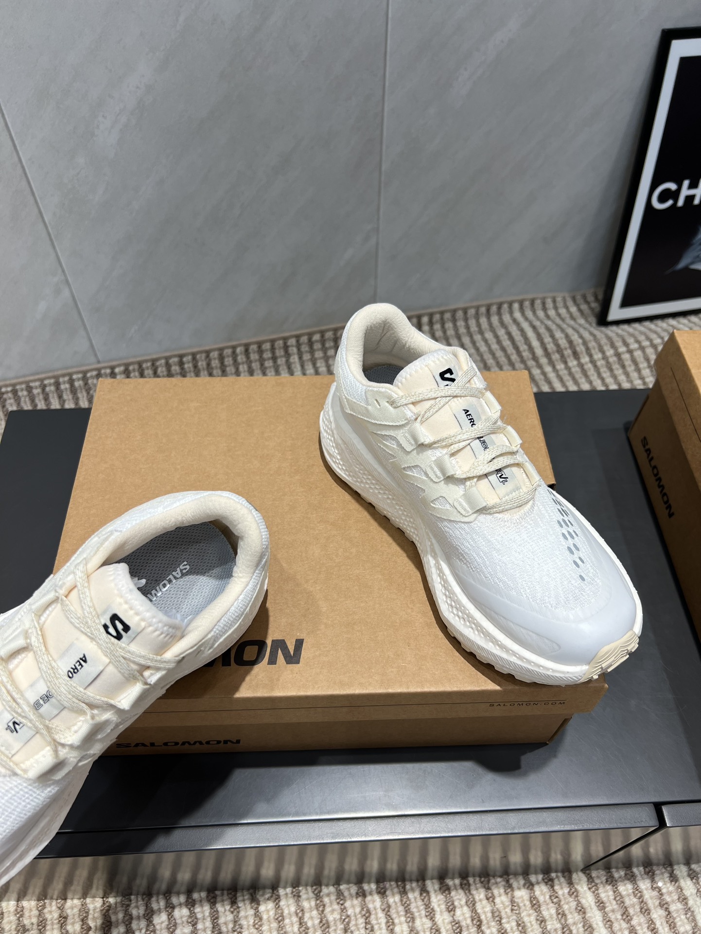 Salomon Male Sneakers Breathable M-l-s