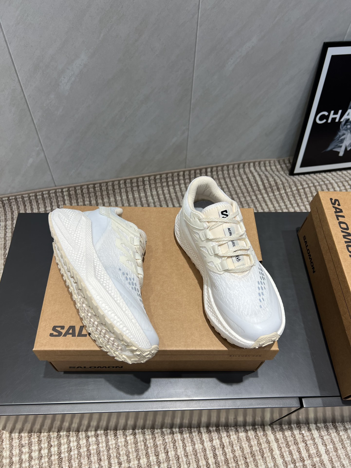 Salomon Male Sneakers Breathable M-l-s