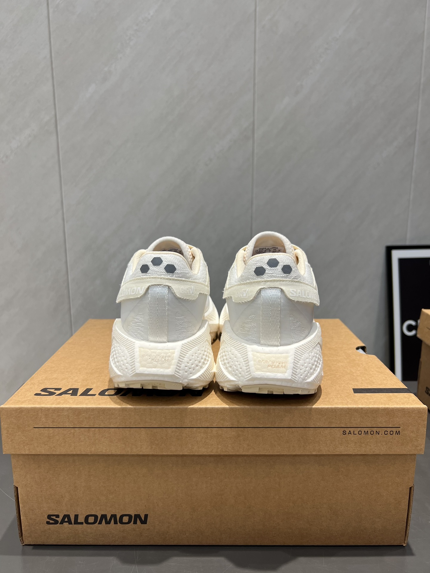 Salomon Male Sneakers Breathable M-l-s